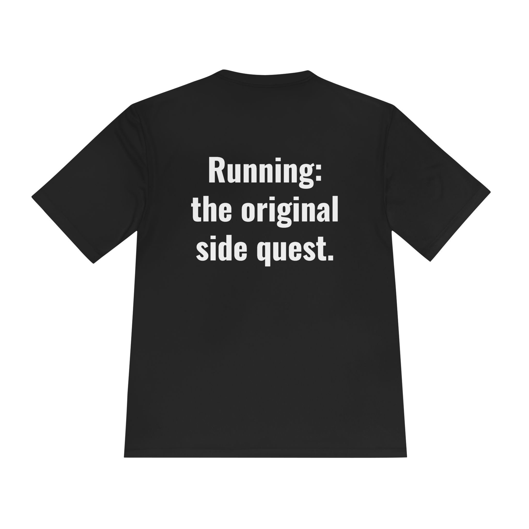 Dude RunFerox “Running: The Original Side Quest” Performance Tee – Unisex Moisture-Wicking Shirt - Image 13