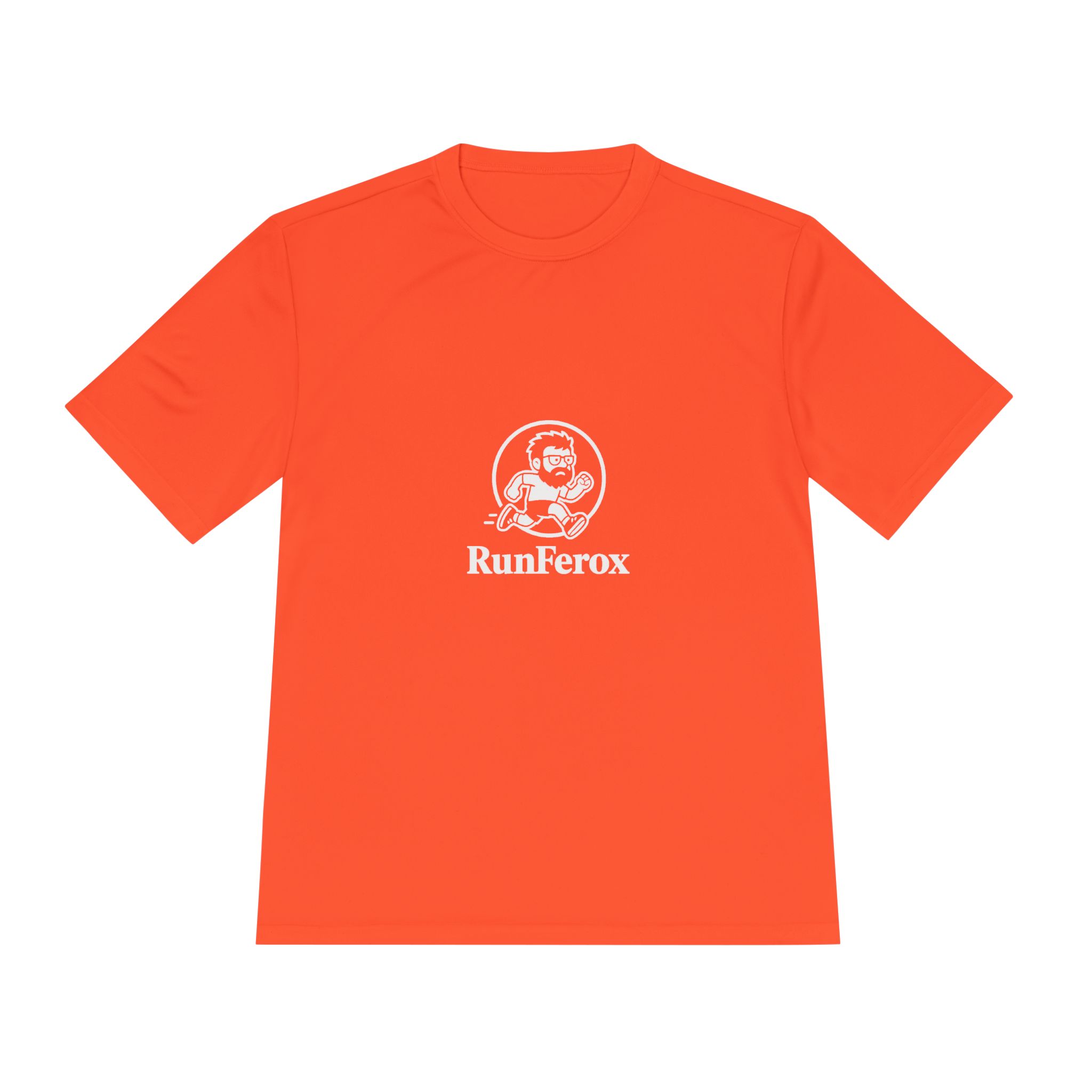 Dude RunFerox “Running is Cheaper Than Therapy” Performance Tee – Unisex Moisture-Wicking Shirt - Image 8