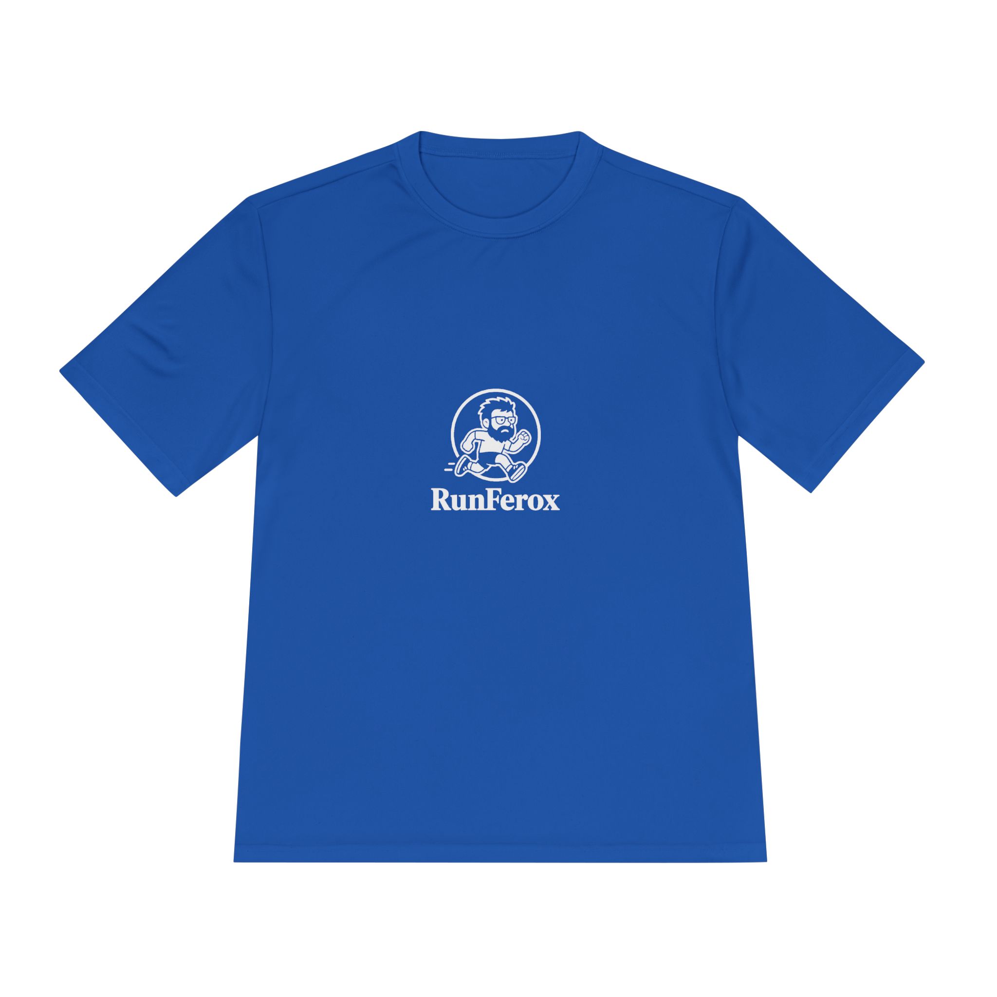 Dude RunFerox “Running: The Original Side Quest” Performance Tee – Unisex Moisture-Wicking Shirt - Image 28