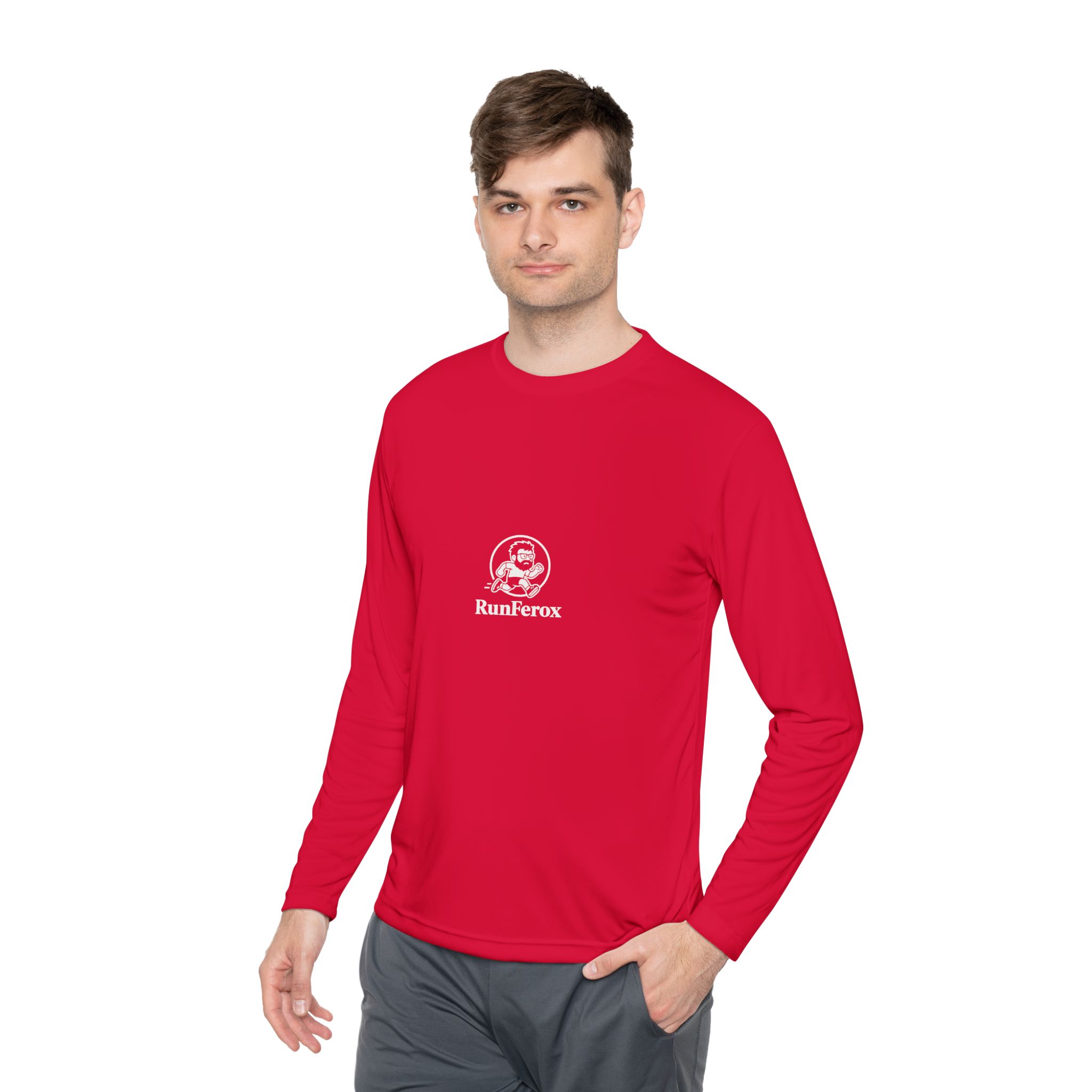 Dude RunFerox Lightweight Long Sleeve Tee – Fierce Comfort for Training & Everyday Wear - Image 3