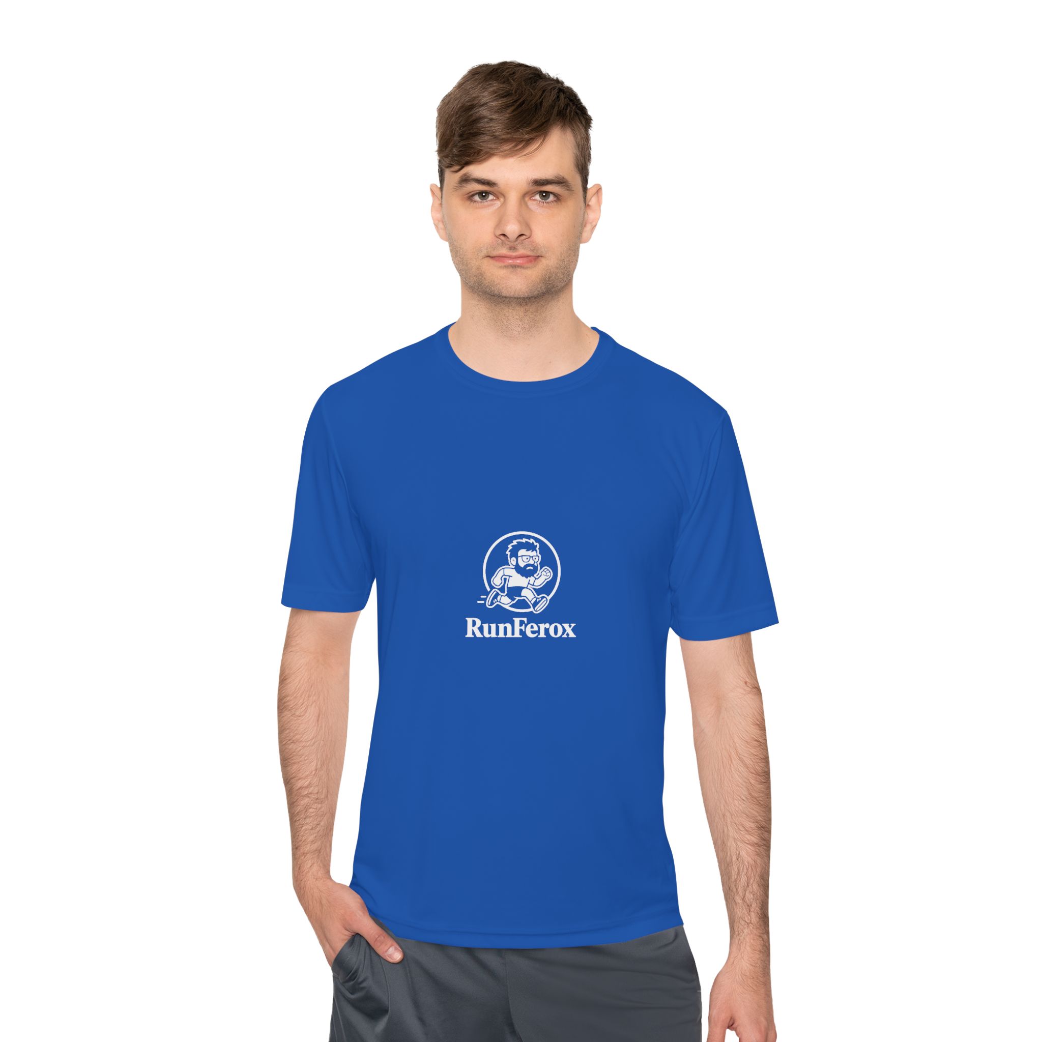 Dude RunFerox “Running: The Original Side Quest” Performance Tee – Unisex Moisture-Wicking Shirt - Image 26