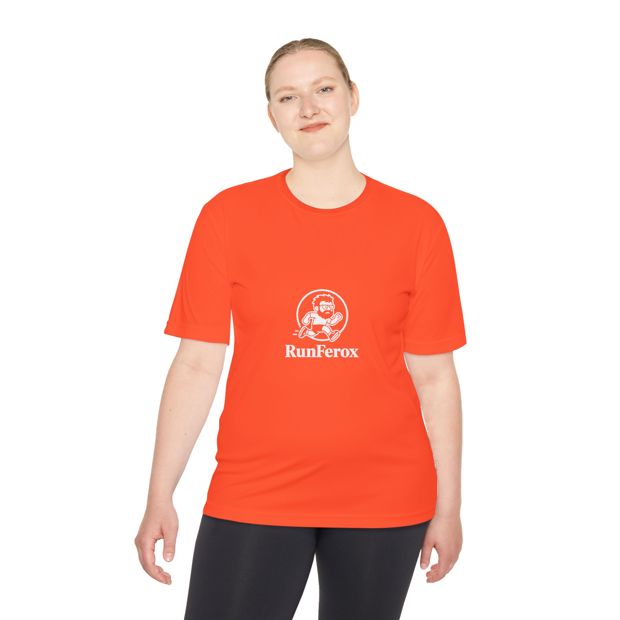 Dude RunFerox “Running with My Walkman” Performance Tee – Unisex Moisture-Wicking Shirt - Image 12