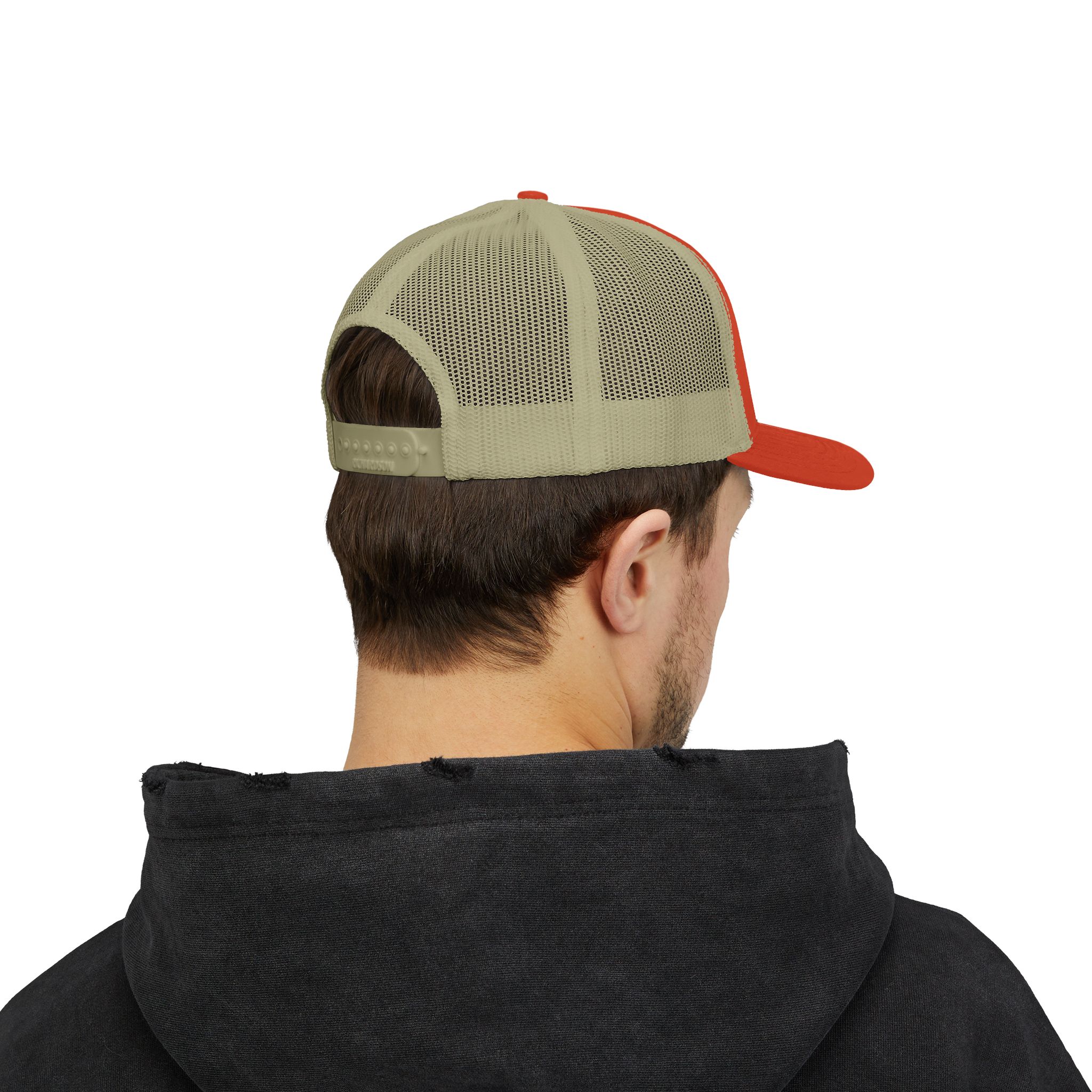 RunFerox Snapback Trucker Cap – Fierce Style, Breathable Mesh, Adjustable Fit - Image 8