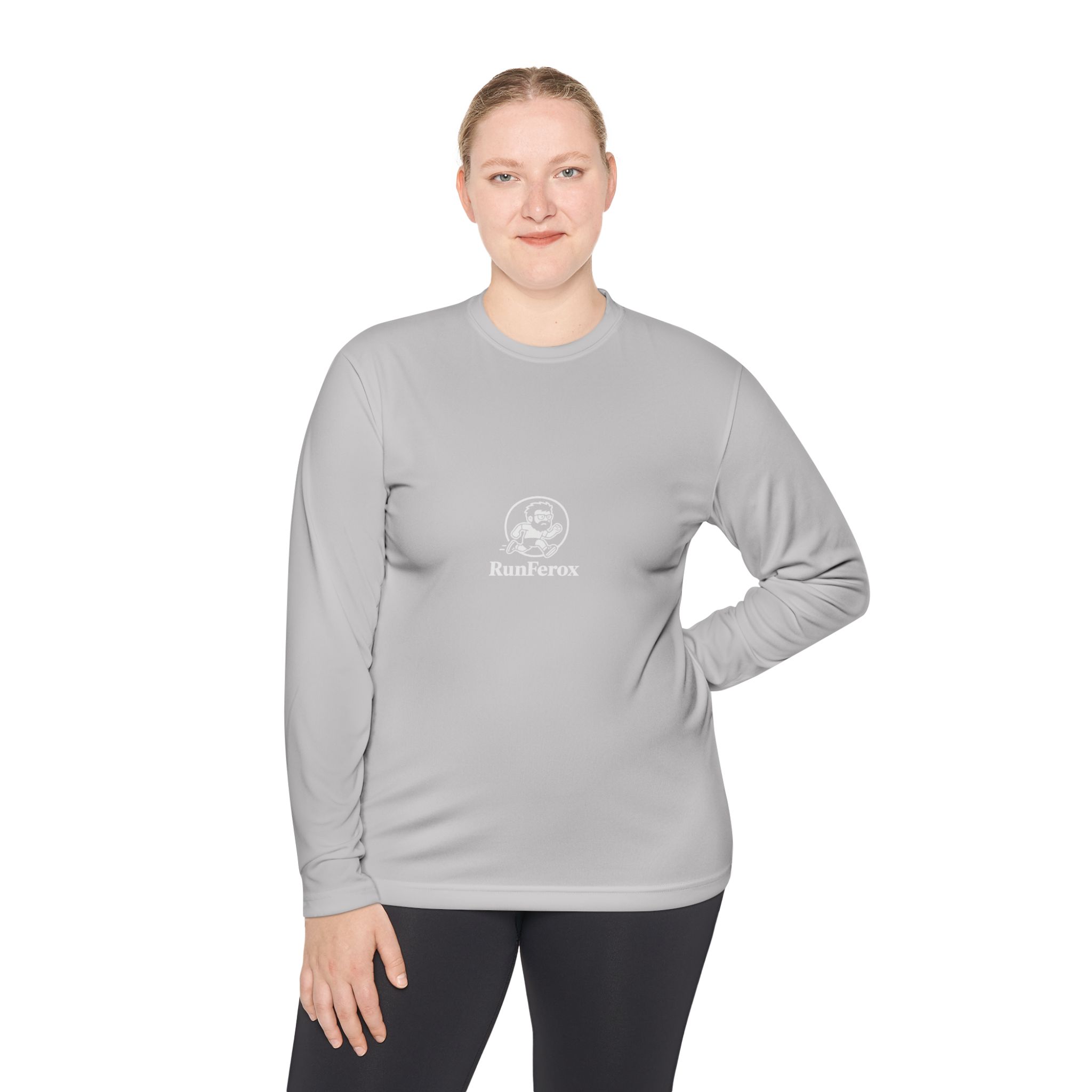 Dude RunFerox Lightweight Long Sleeve Tee – Fierce Comfort for Training & Everyday Wear - Image 12