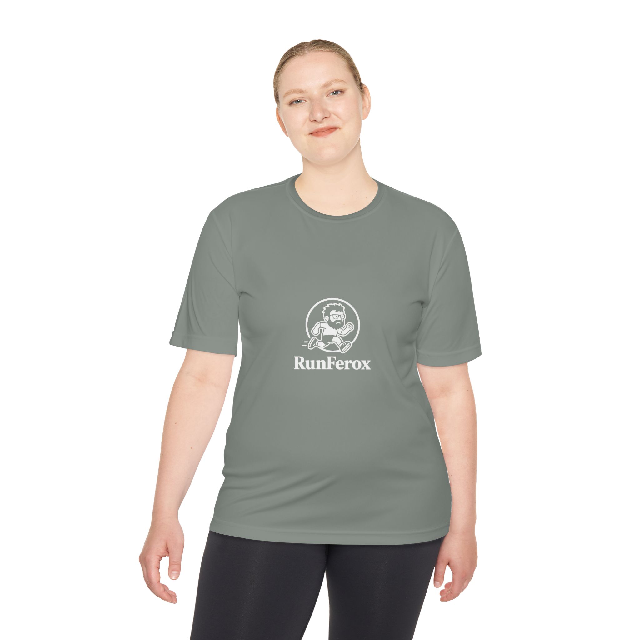 Dude RunFerox “Running is Cheaper Than Therapy” Performance Tee – Unisex Moisture-Wicking Shirt - Image 27