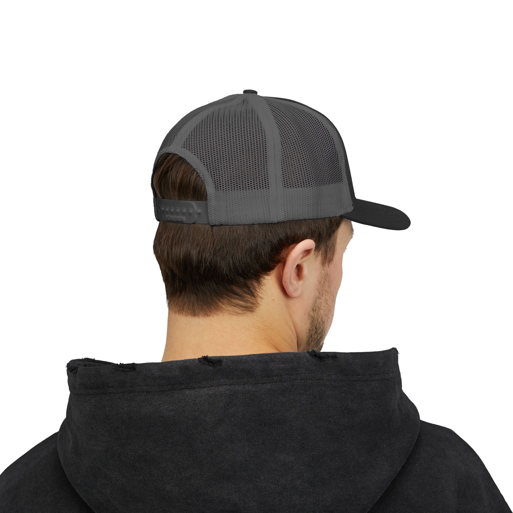 RunFerox Snapback Trucker Cap – Fierce Style, Breathable Mesh, Adjustable Fit - Image 4