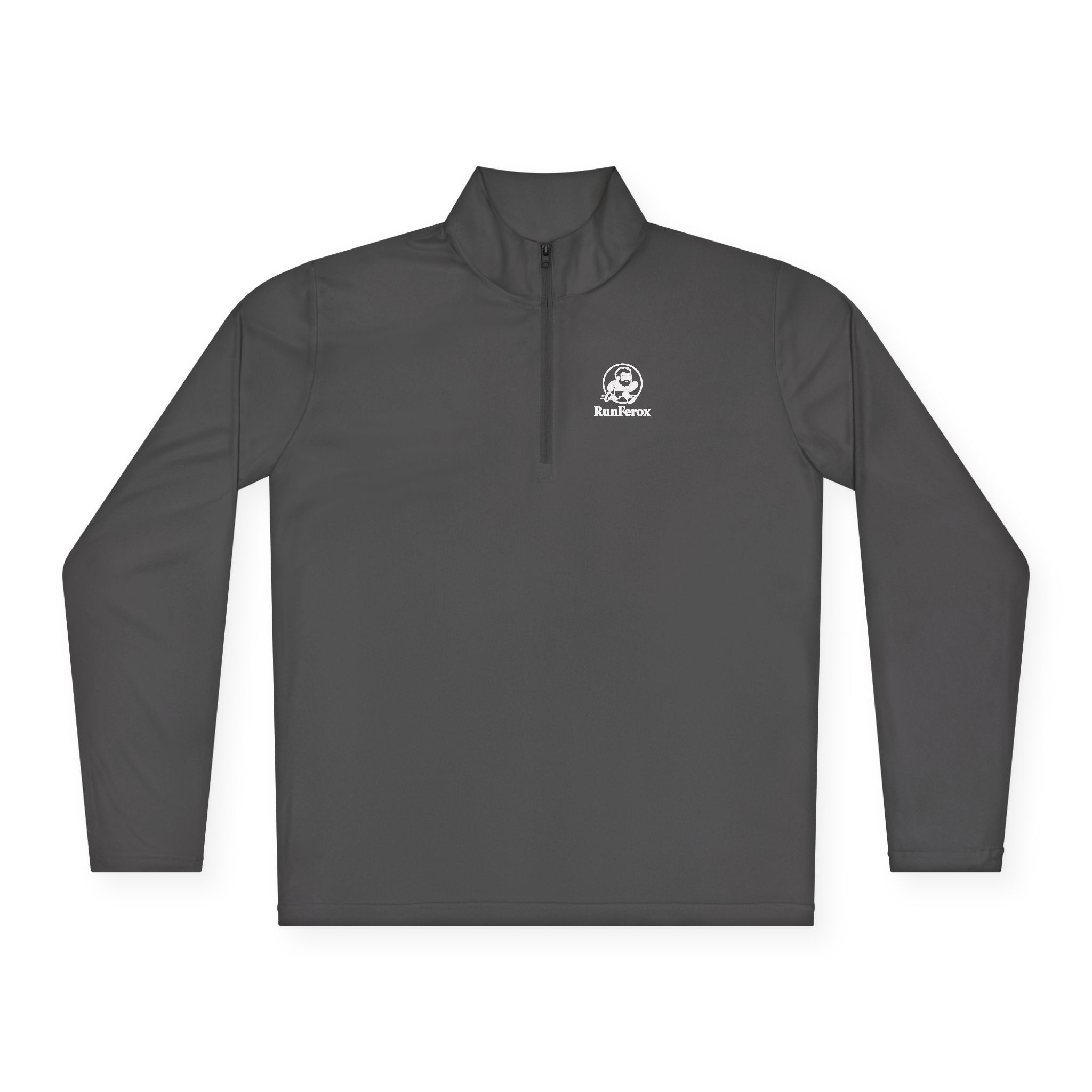 Dude RunFerox Fierce Comfort Quarter-Zip Pullover – Unisex, Lightweight, and Performance-Ready - Image 9