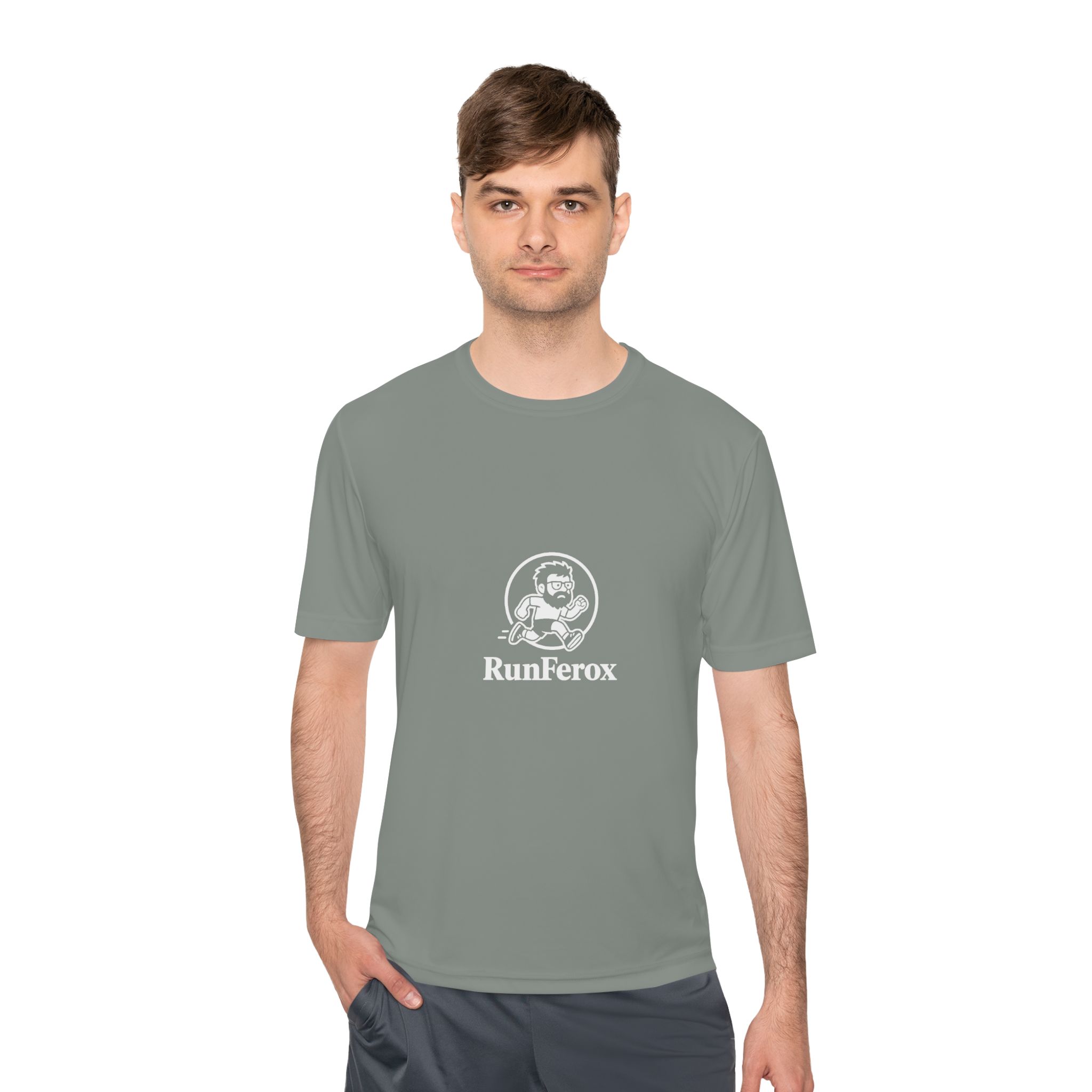 Dude RunFerox “Running is Cheaper Than Therapy” Performance Tee – Unisex Moisture-Wicking Shirt - Image 26