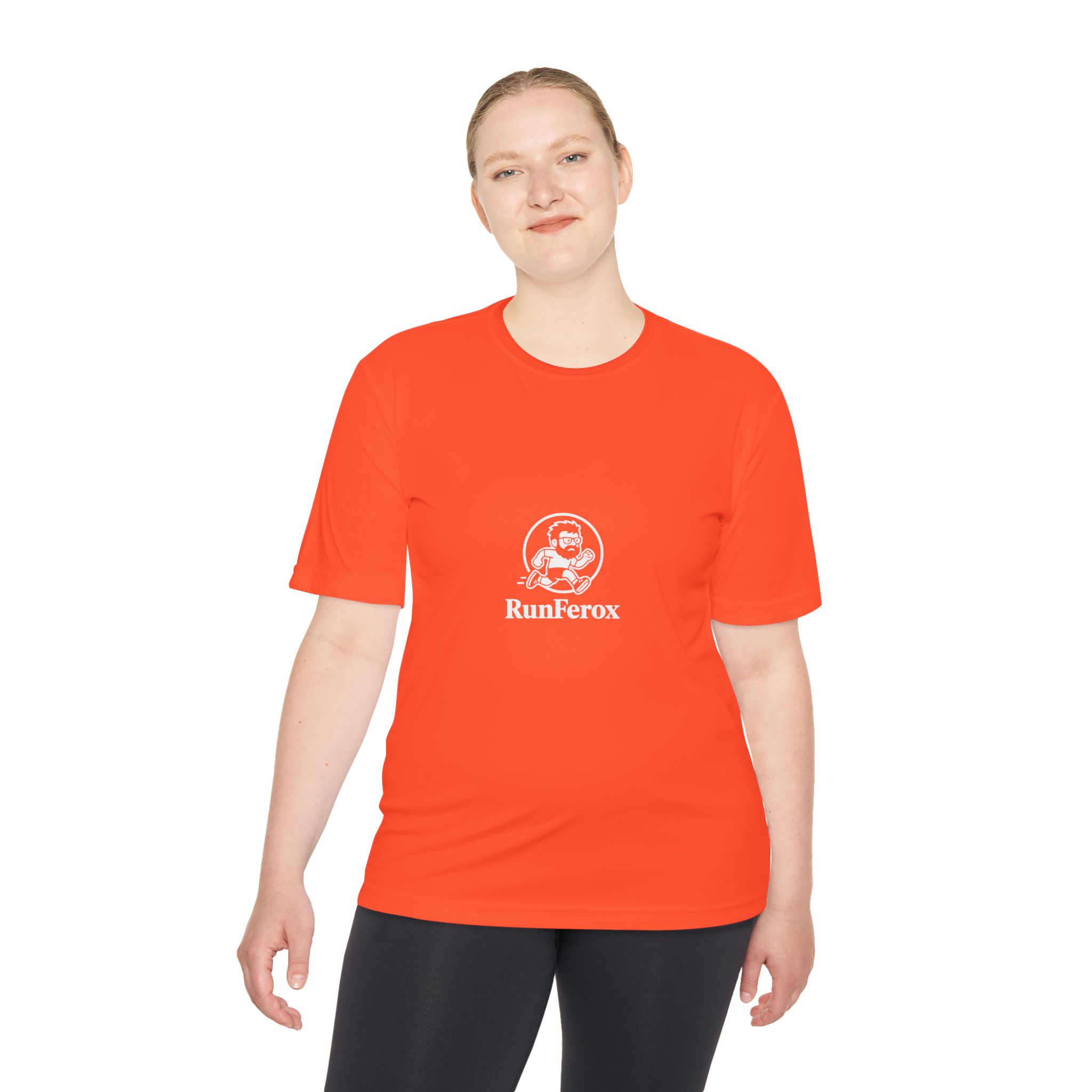 Dude RunFerox “Running: The Original Side Quest” Performance Tee – Unisex Moisture-Wicking Shirt - Image 7