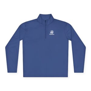 Dude RunFerox Fierce Comfort Quarter-Zip Pullover – Unisex, Lightweight, and Performance-Ready