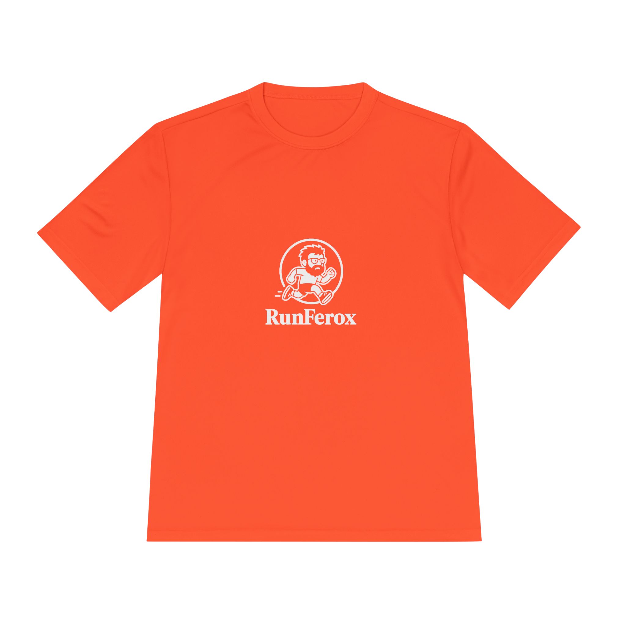 Dude RunFerox “Running on Mixtapes and Motivation” Performance Tee – Unisex Moisture-Wicking Shirt - Image 9