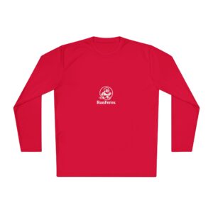 Dude RunFerox Lightweight Long Sleeve Tee – Fierce Comfort for Training & Everyday Wear