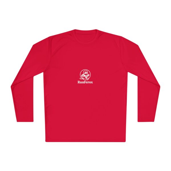 Dude RunFerox Lightweight Long Sleeve Tee – Fierce Comfort for Training & Everyday Wear