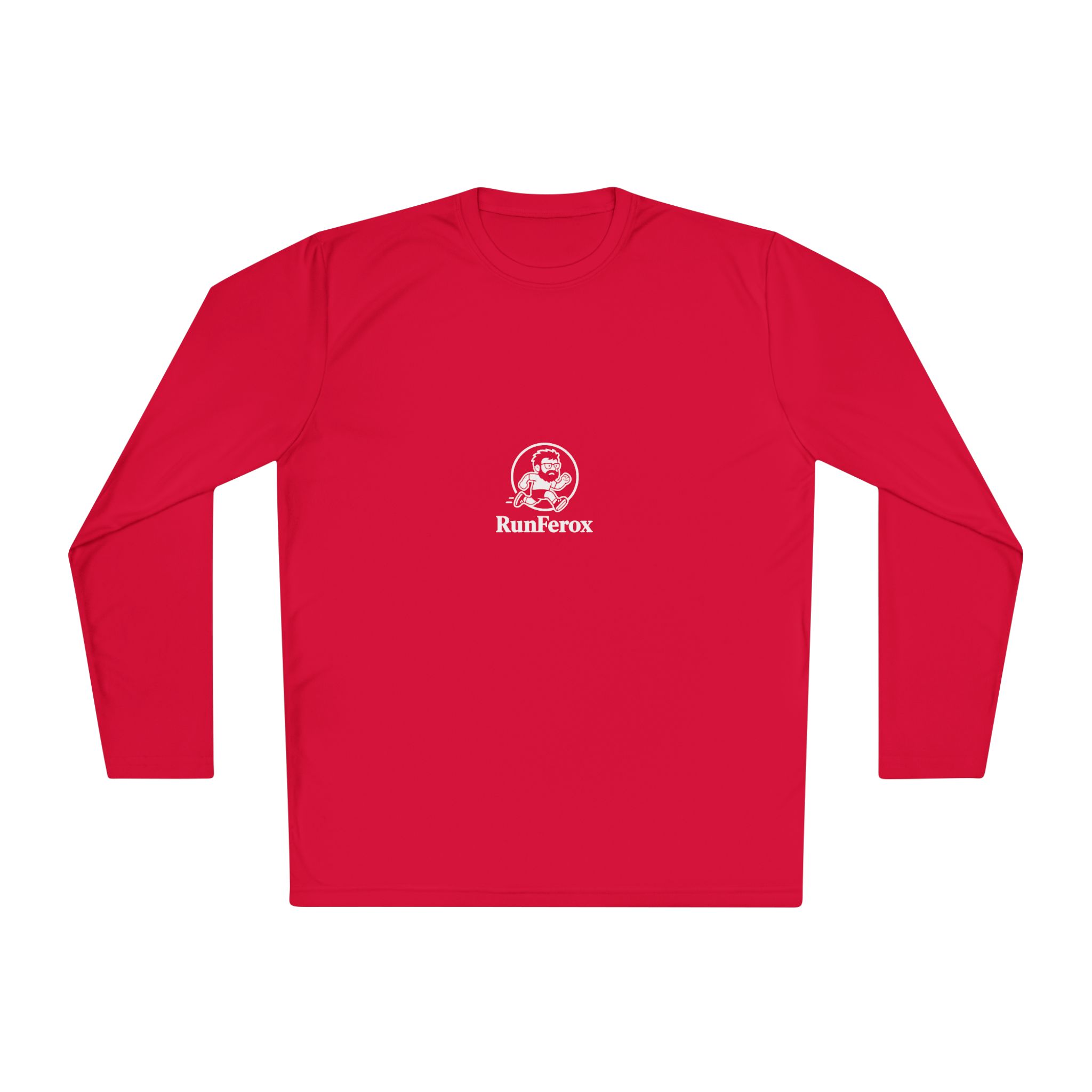Dude RunFerox Lightweight Long Sleeve Tee – Fierce Comfort for Training & Everyday Wear