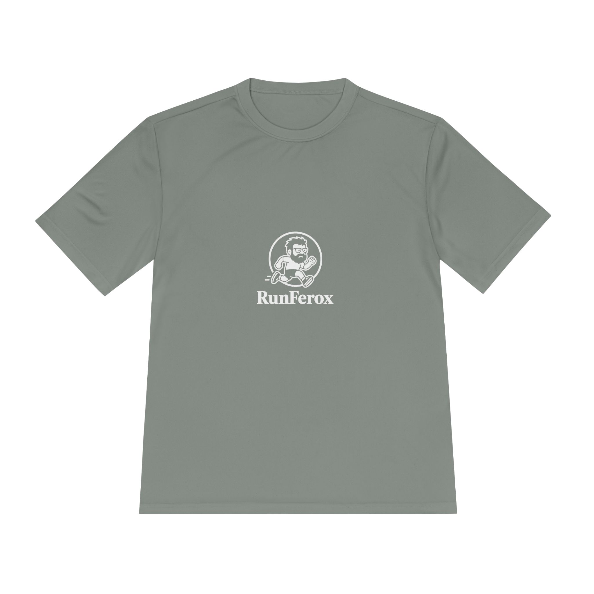 Dude RunFerox “Running: The Original Side Quest” Performance Tee – Unisex Moisture-Wicking Shirt - Image 24