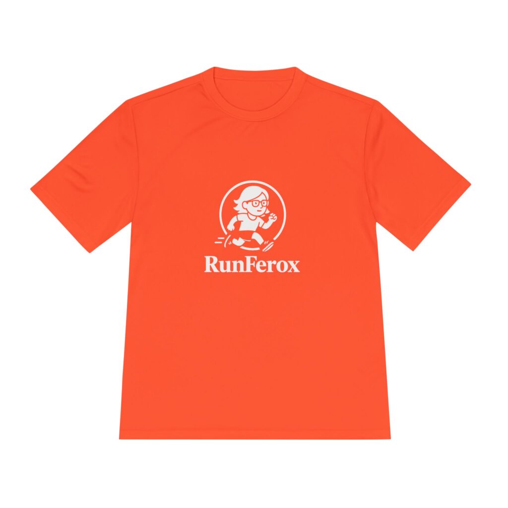 Dudette RunFerox Fierce Motion Tee – Unisex Moisture-Wicking Performance Shirt