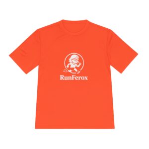 Dudette RunFerox Fierce Motion Tee – Unisex Moisture-Wicking Performance Shirt