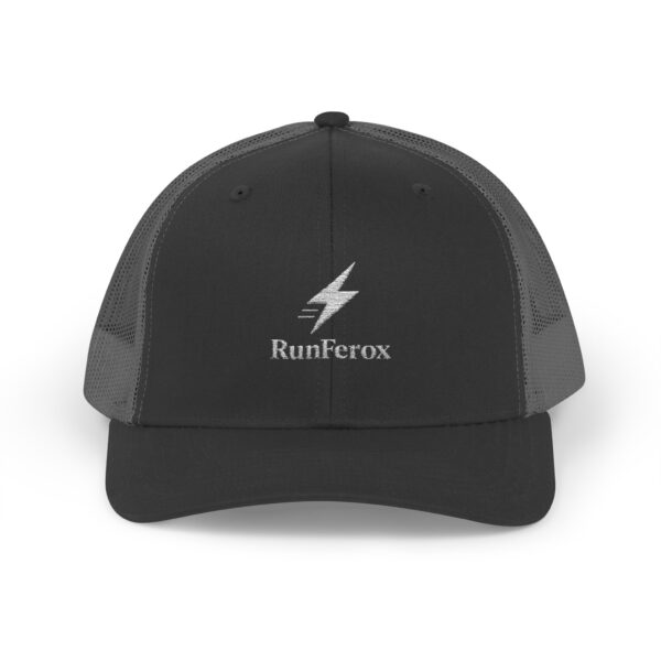 RunFerox Snapback Trucker Cap – Fierce Style, Breathable Mesh, Adjustable Fit