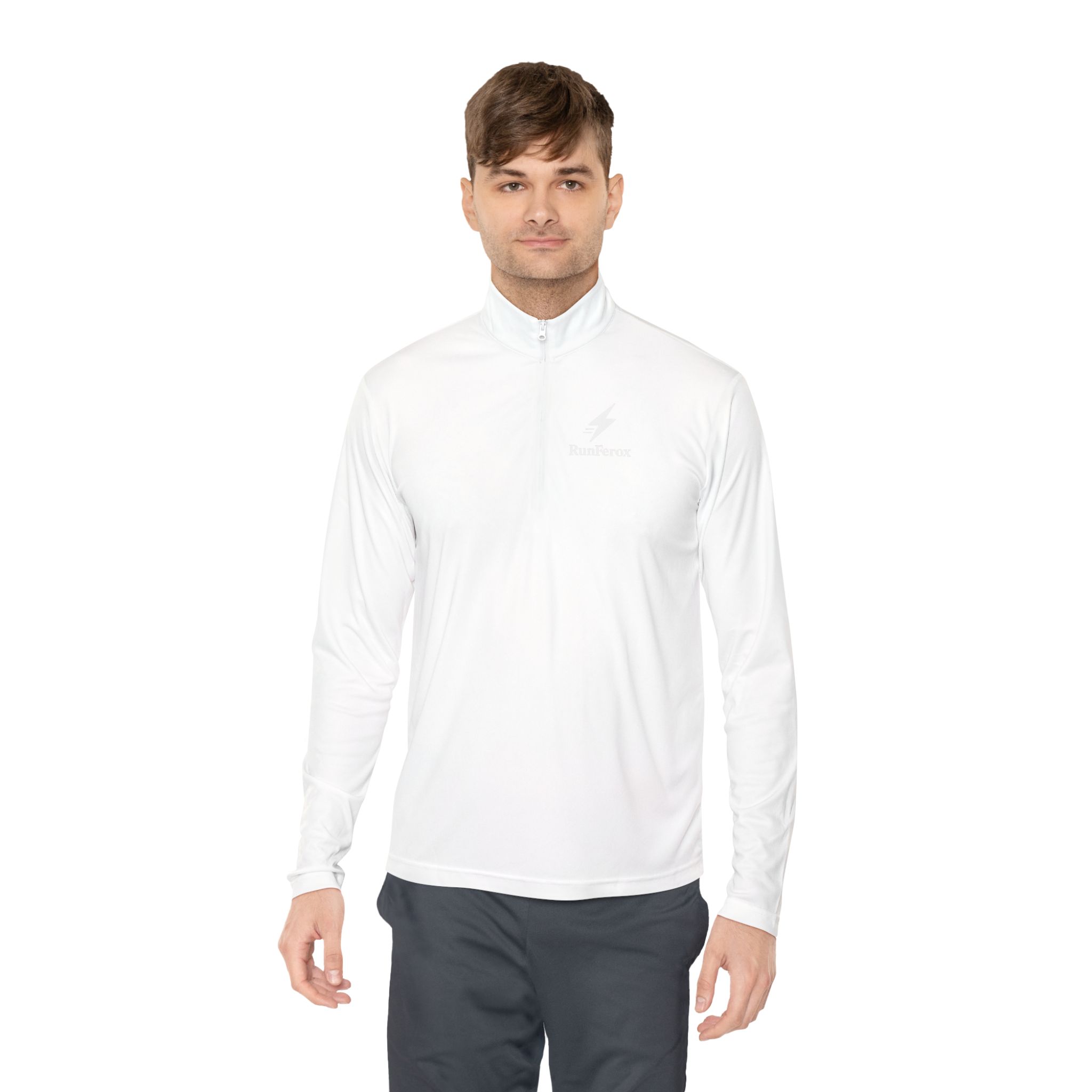RunFerox Fierce Comfort Quarter-Zip Pullover – Unisex, Lightweight, and Performance-Ready - Image 12