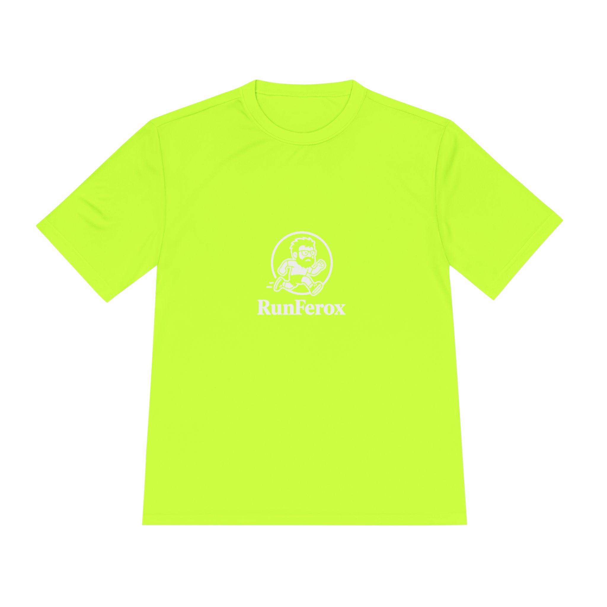 Dude RunFerox “Running on Mixtapes and Motivation” Performance Tee – Unisex Moisture-Wicking Shirt - Image 17