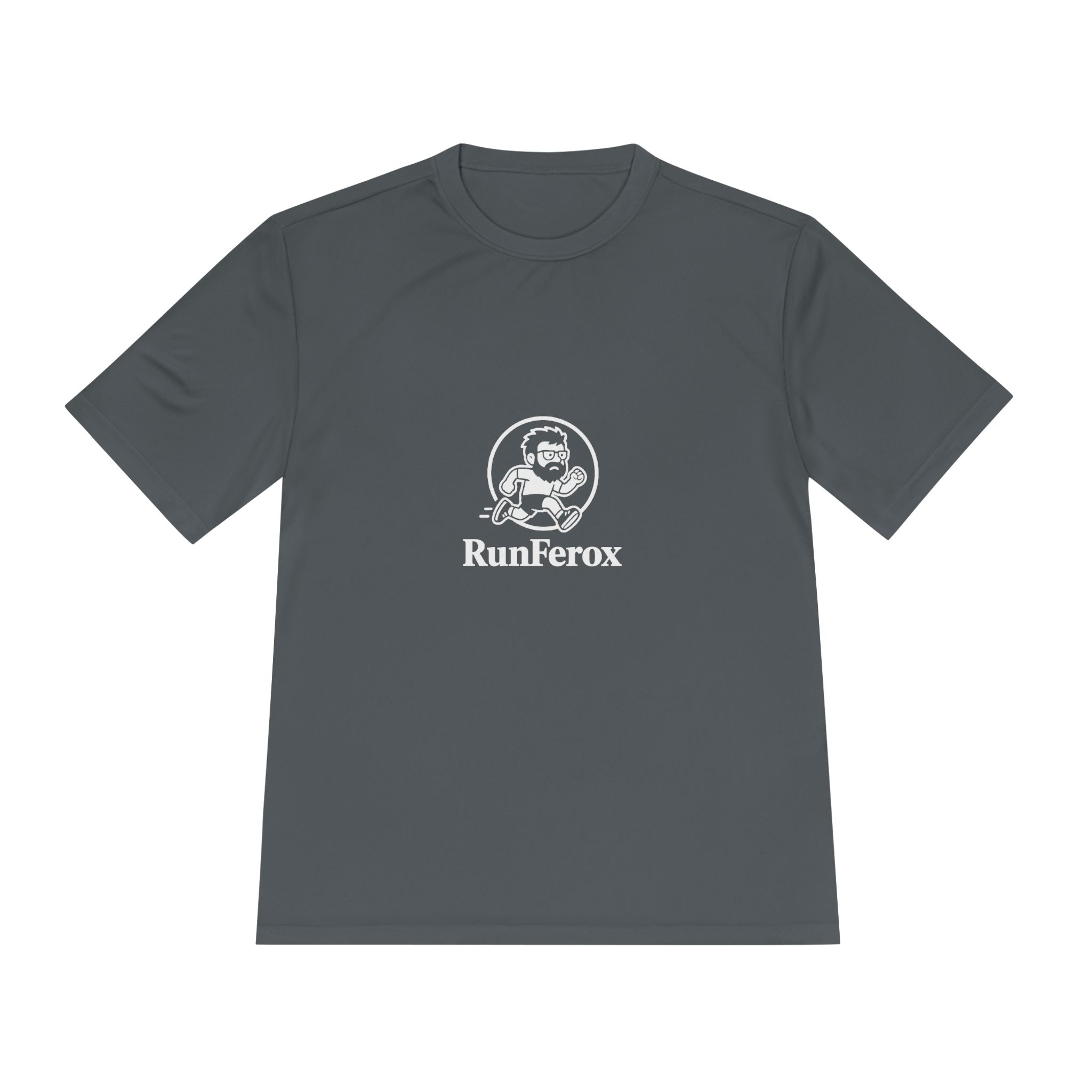 Dude RunFerox “Running on Mixtapes and Motivation” Performance Tee – Unisex Moisture-Wicking Shirt - Image 2