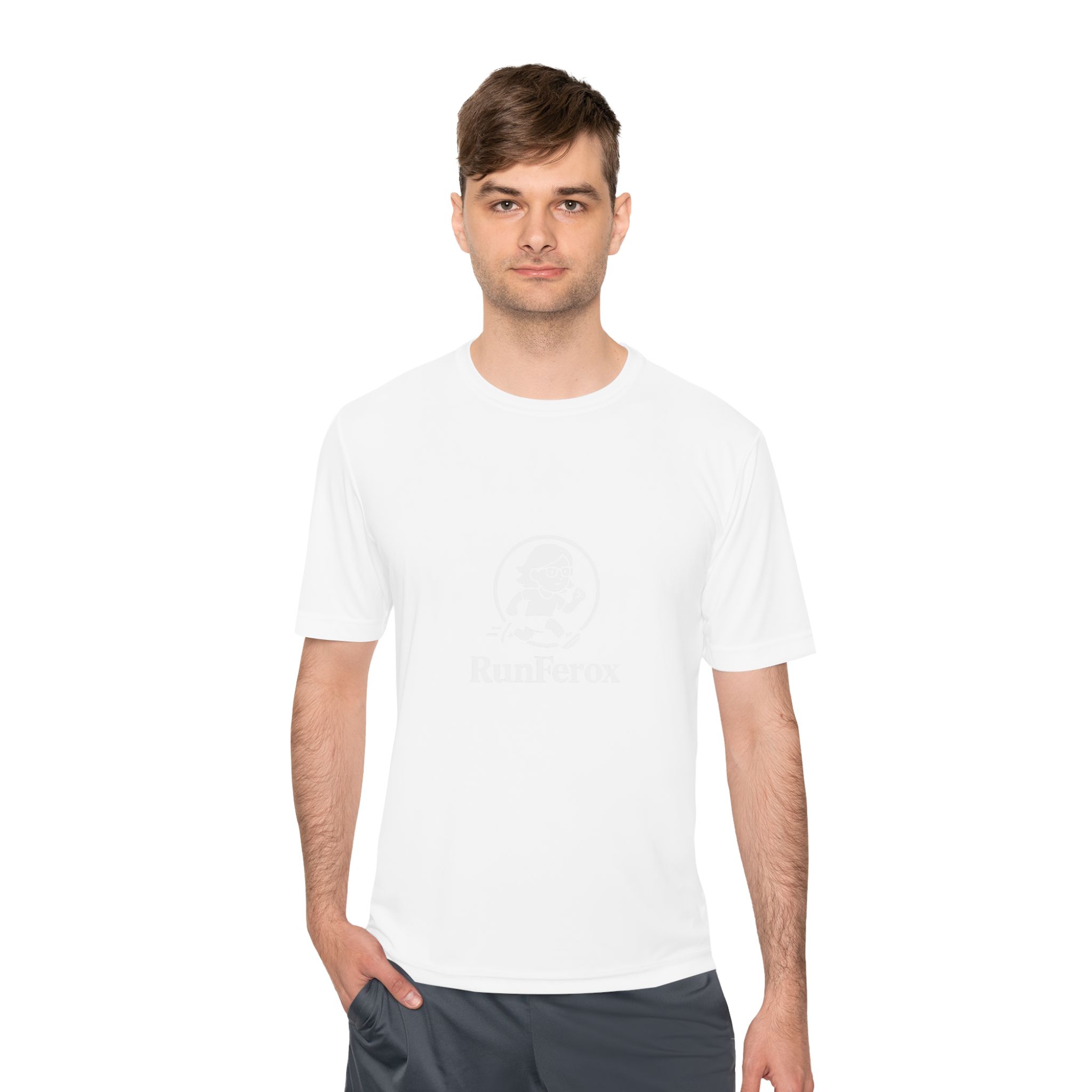 Dudette RunFerox “Running on Mixtapes and Motivation” Performance Tee – Unisex Moisture-Wicking Shirt - Image 11