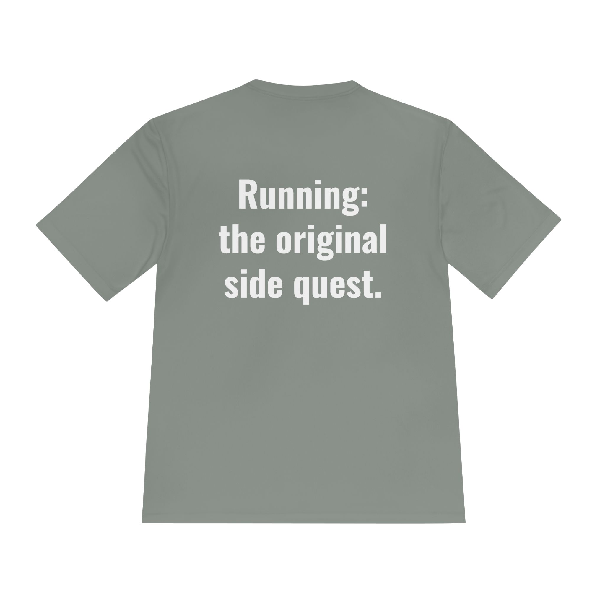 Dude RunFerox “Running: The Original Side Quest” Performance Tee – Unisex Moisture-Wicking Shirt - Image 21