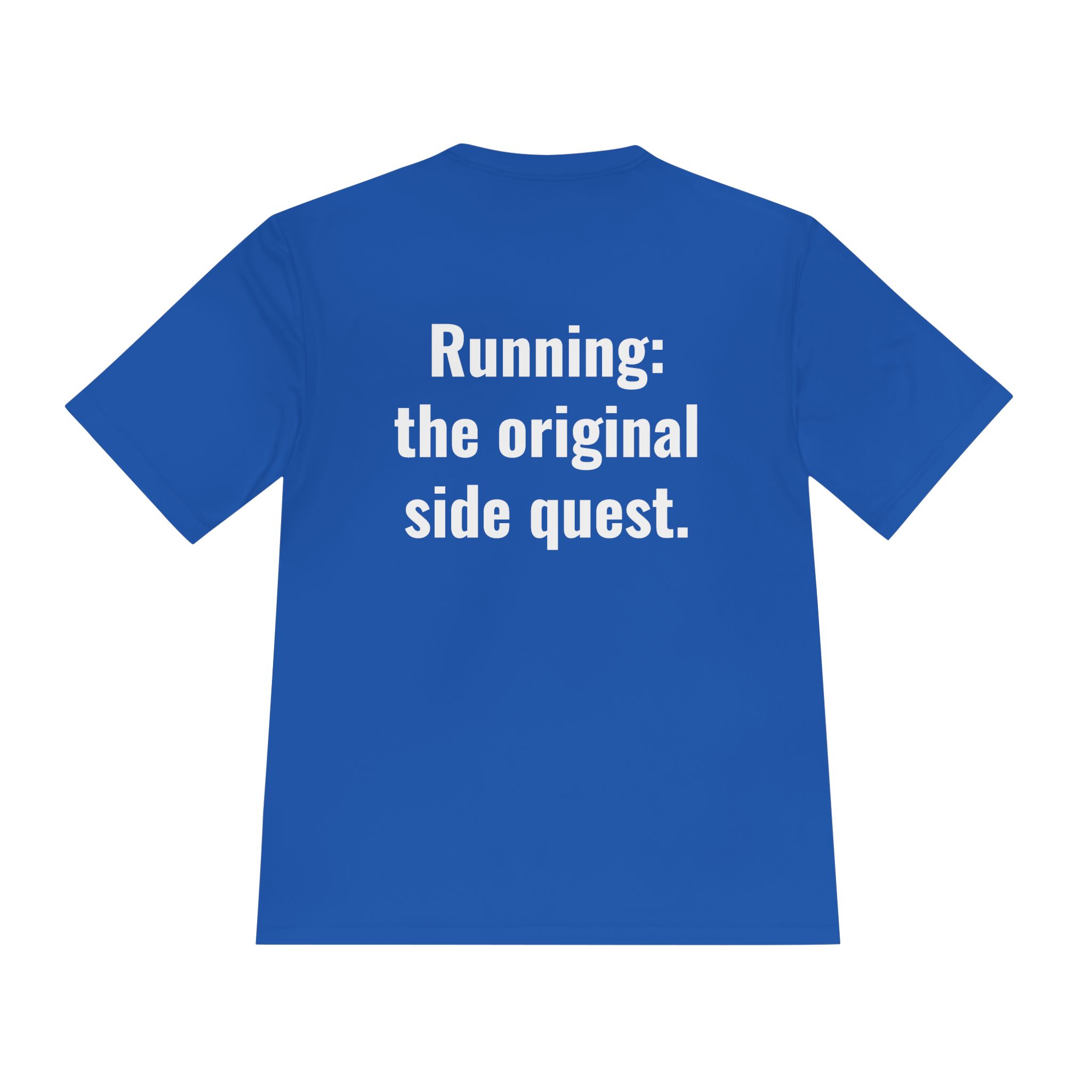 Dude RunFerox “Running: The Original Side Quest” Performance Tee – Unisex Moisture-Wicking Shirt - Image 25