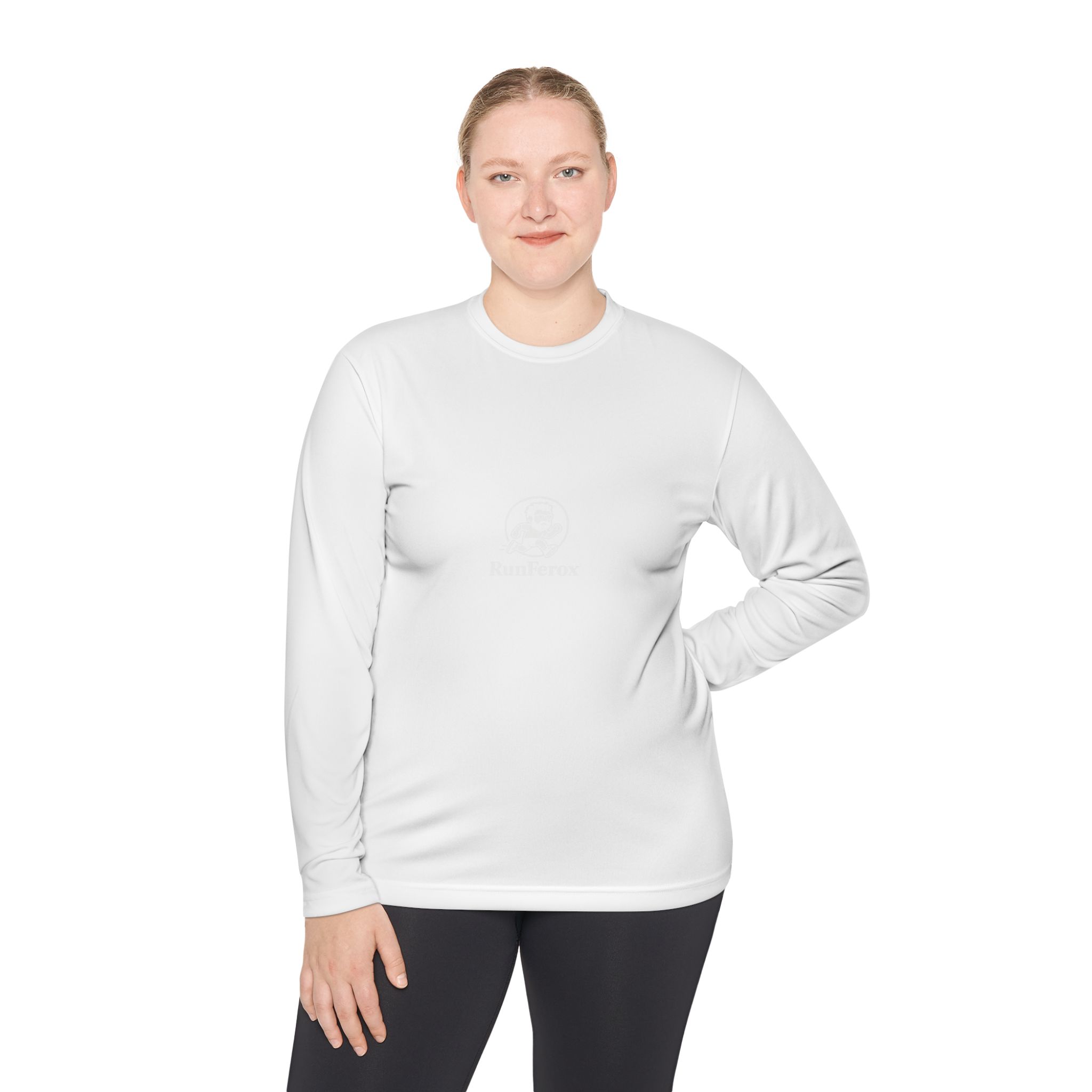 Dude RunFerox Lightweight Long Sleeve Tee – Fierce Comfort for Training & Everyday Wear - Image 8