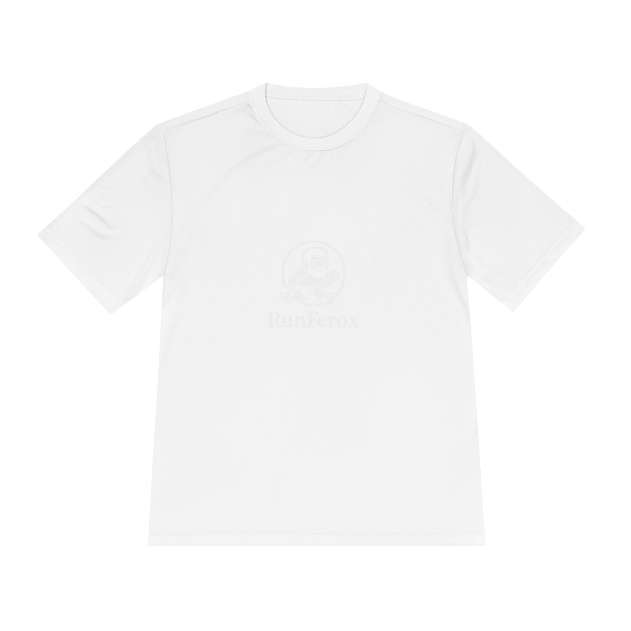 Dude RunFerox “Running on Mixtapes and Motivation” Performance Tee – Unisex Moisture-Wicking Shirt - Image 5