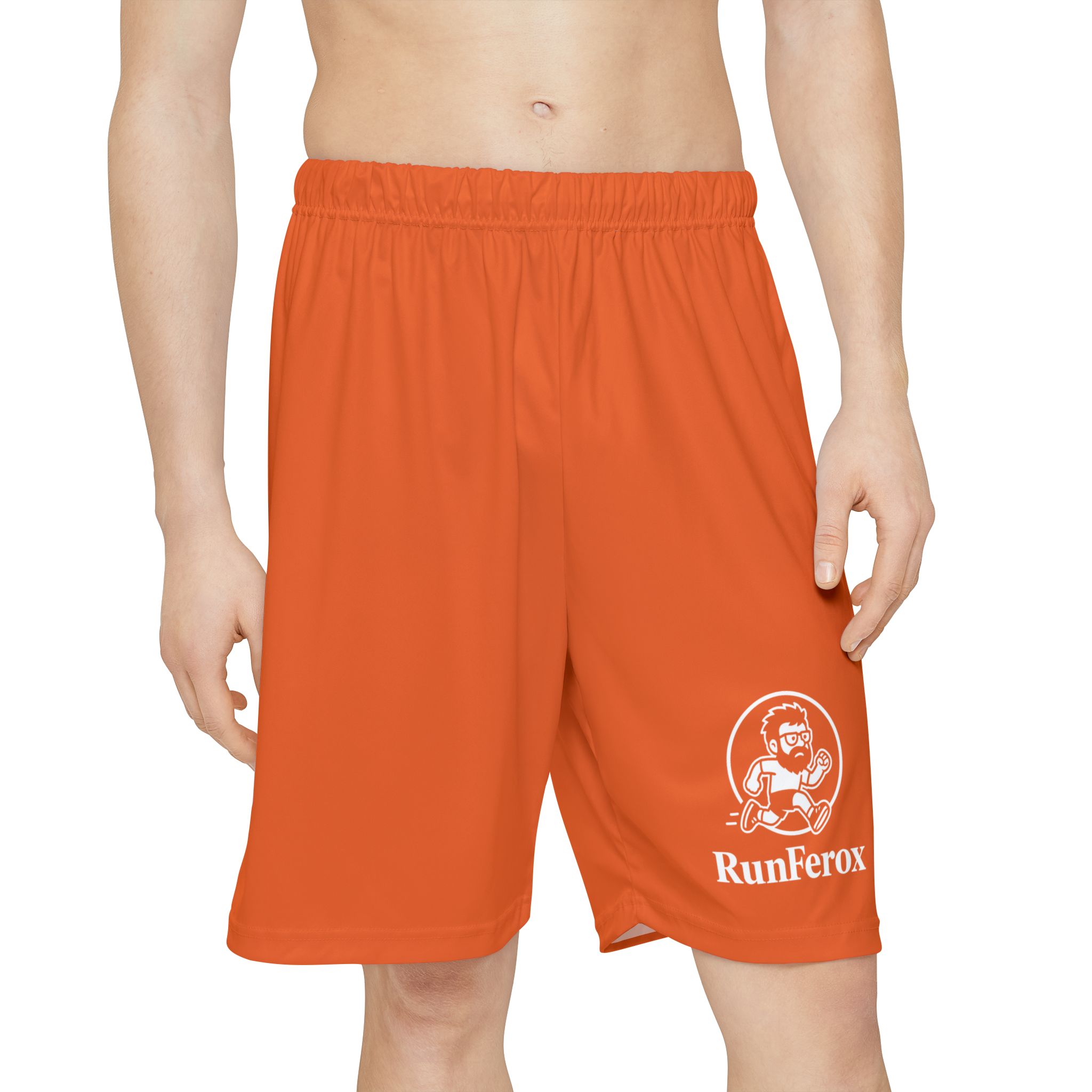 Dude RunFerox Fierce Flow Shorts – Men’s Performance Running & Training Gear - Image 3