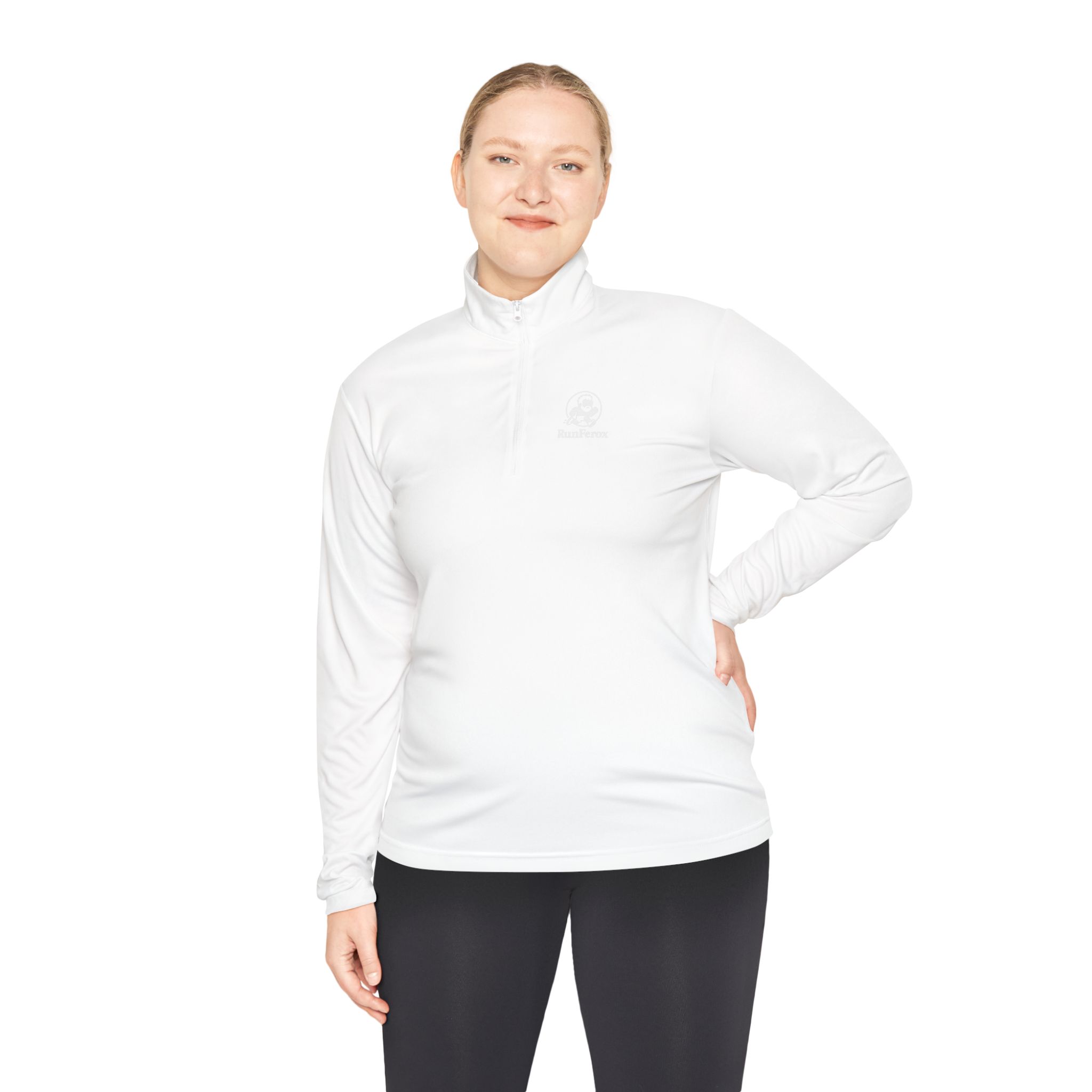 Dude RunFerox Fierce Comfort Quarter-Zip Pullover – Unisex, Lightweight, and Performance-Ready - Image 7