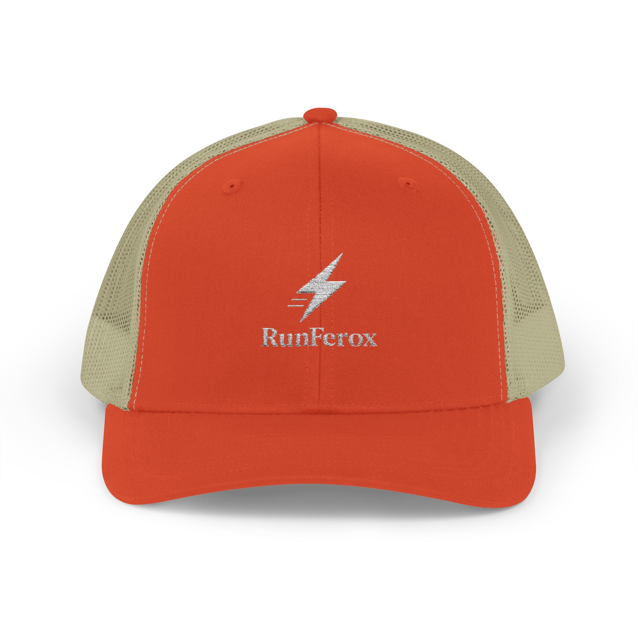 RunFerox Snapback Trucker Cap – Fierce Style, Breathable Mesh, Adjustable Fit - Image 5