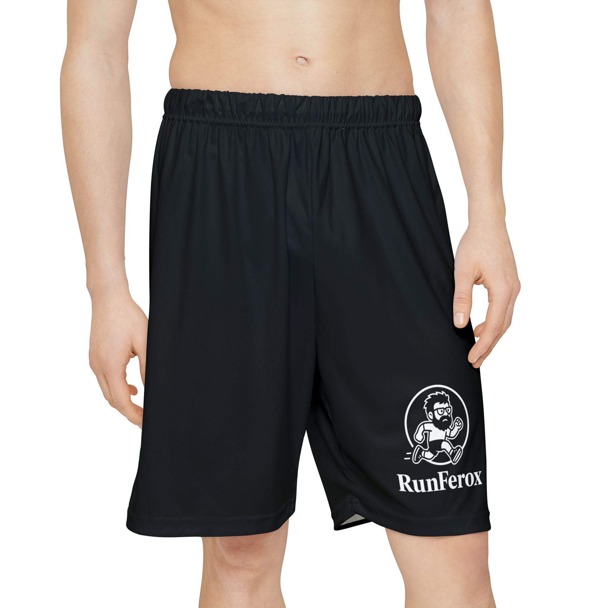Dude RunFerox Fierce Flow Shorts – Men’s Performance Running & Training Gear - Image 3