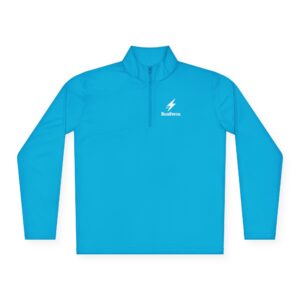 RunFerox Fierce Comfort Quarter-Zip Pullover – Unisex, Lightweight, and Performance-Ready