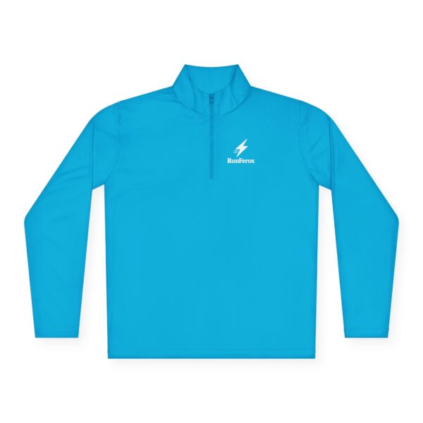 RunFerox Fierce Comfort Quarter-Zip Pullover – Unisex, Lightweight, and Performance-Ready