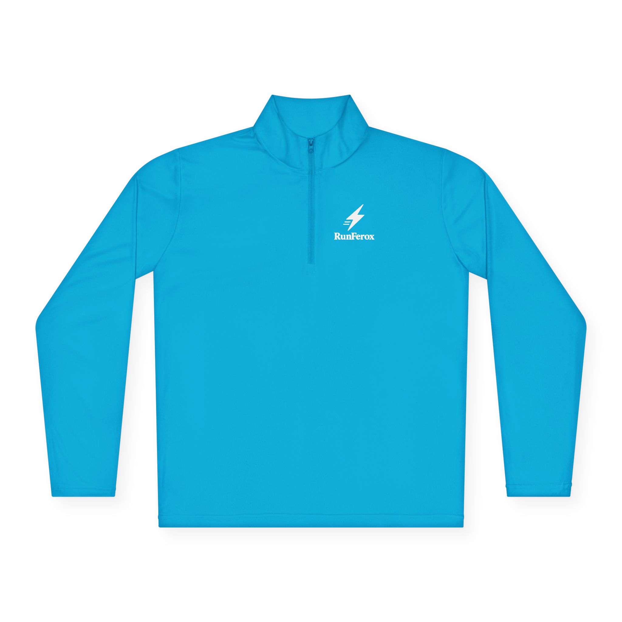 RunFerox Fierce Comfort Quarter-Zip Pullover – Unisex, Lightweight, and Performance-Ready