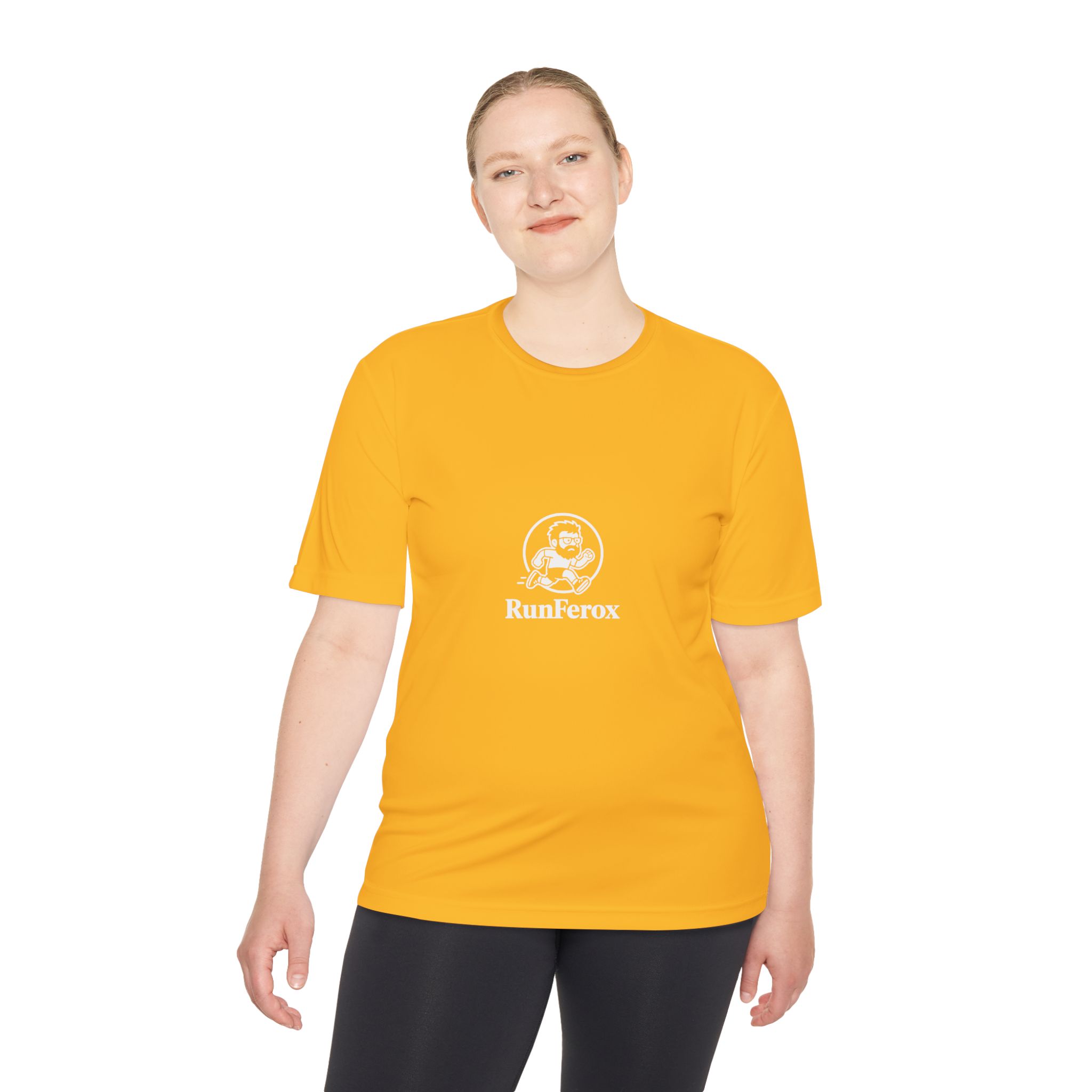 Dude RunFerox “Running: The Original Side Quest” Performance Tee – Unisex Moisture-Wicking Shirt - Image 19