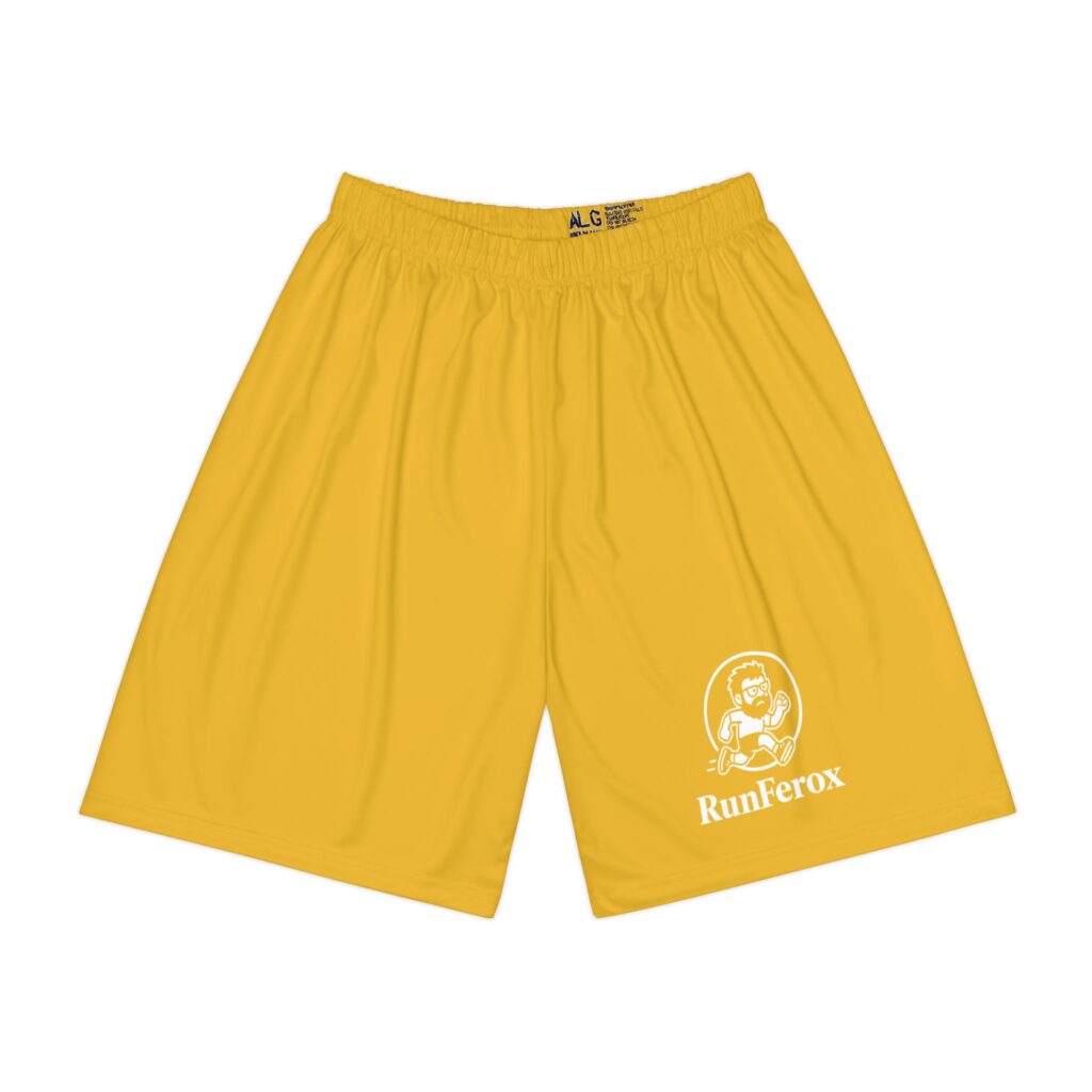 Dude RunFerox Fierce Flow Shorts – Men’s Performance Running & Training Gear