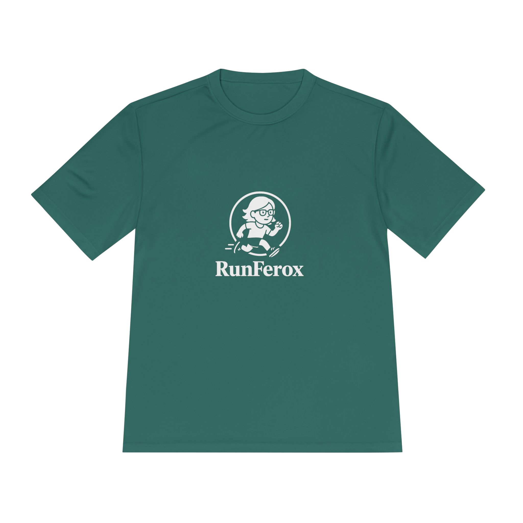 Dudette RunFerox “Running on Mixtapes and Motivation” Performance Tee – Unisex Moisture-Wicking Shirt - Image 2