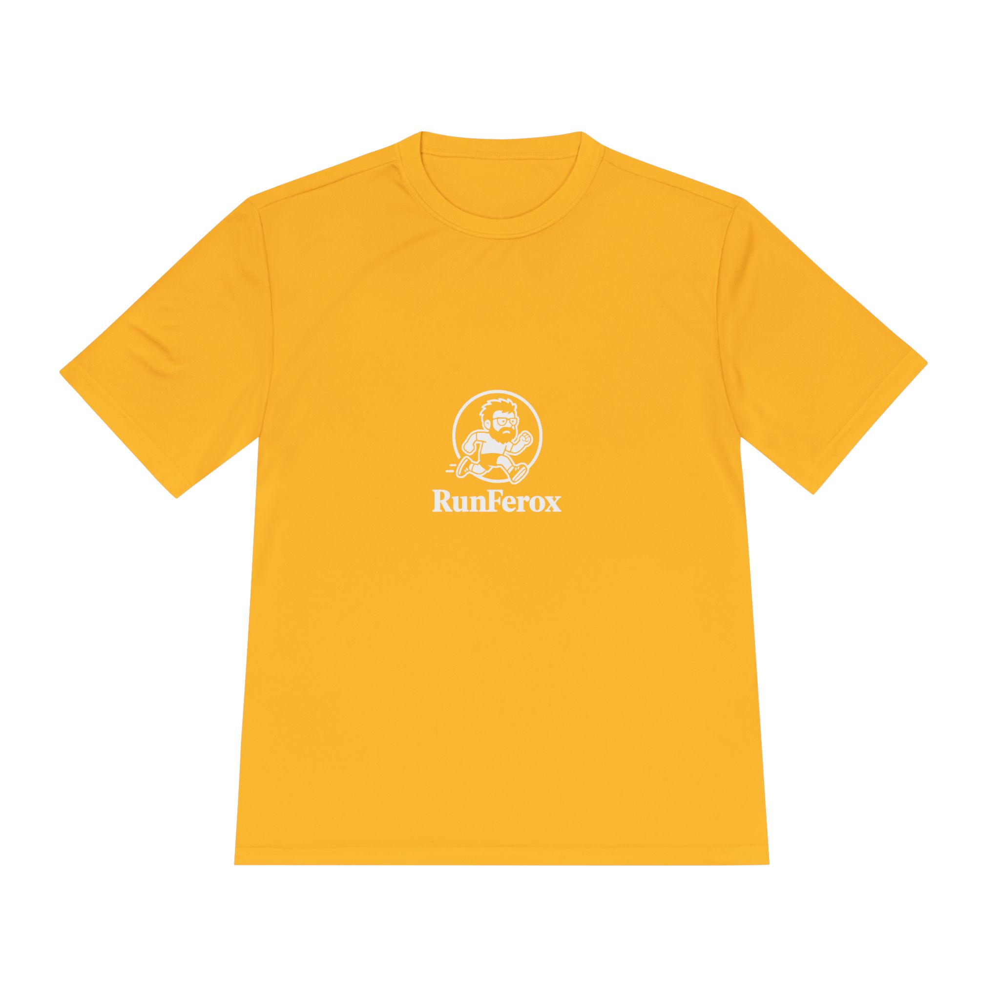 Dude RunFerox “Running: The Original Side Quest” Performance Tee – Unisex Moisture-Wicking Shirt - Image 20