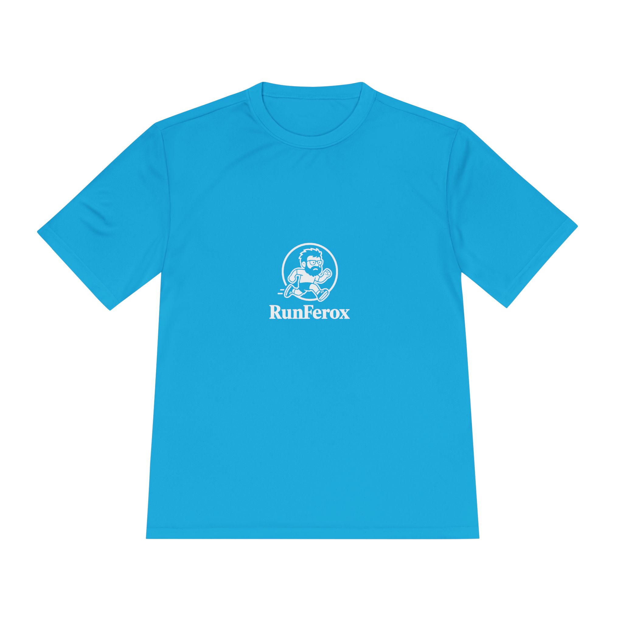 Dude RunFerox “Running: The Original Side Quest” Performance Tee – Unisex Moisture-Wicking Shirt - Image 4