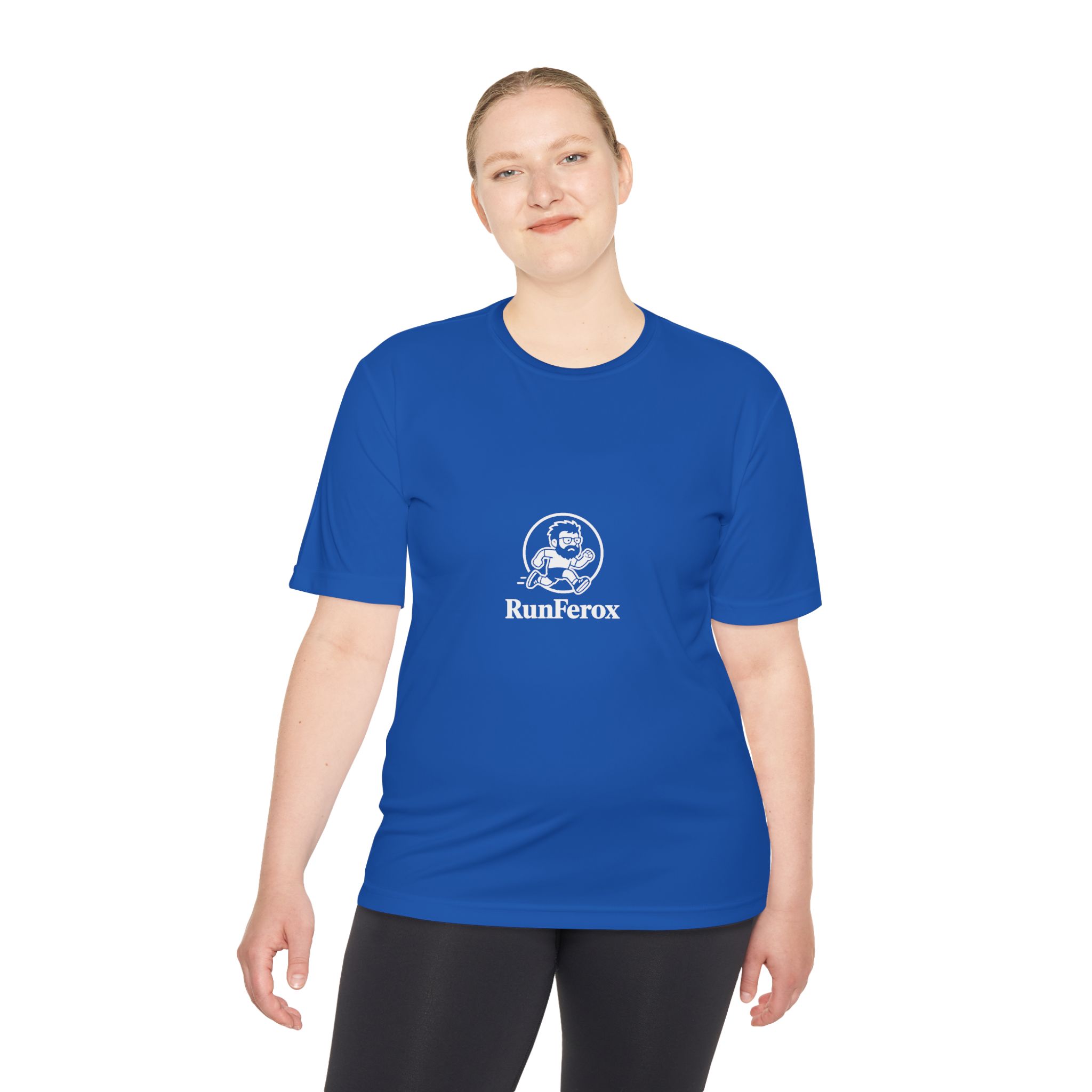 Dude RunFerox “Running: The Original Side Quest” Performance Tee – Unisex Moisture-Wicking Shirt - Image 27