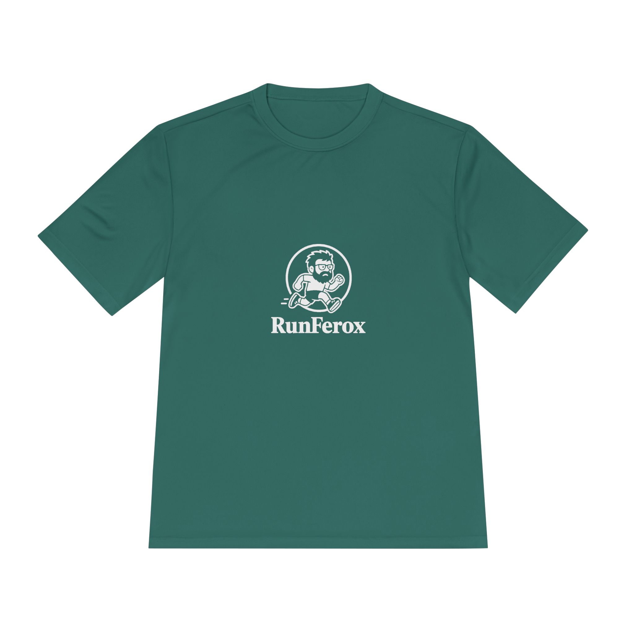 Dude RunFerox “Running is Cheaper Than Therapy” Performance Tee – Unisex Moisture-Wicking Shirt - Image 32