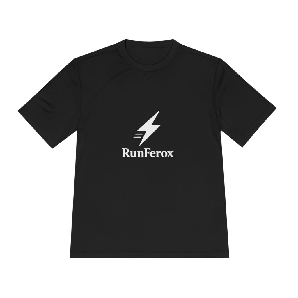 RunFerox Fierce Motion Tee – Unisex Moisture-Wicking Performance Shirt