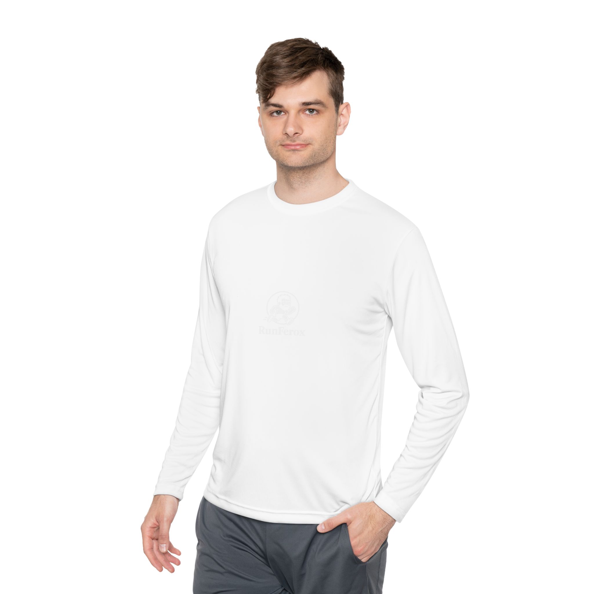 Dude RunFerox Lightweight Long Sleeve Tee – Fierce Comfort for Training & Everyday Wear - Image 7