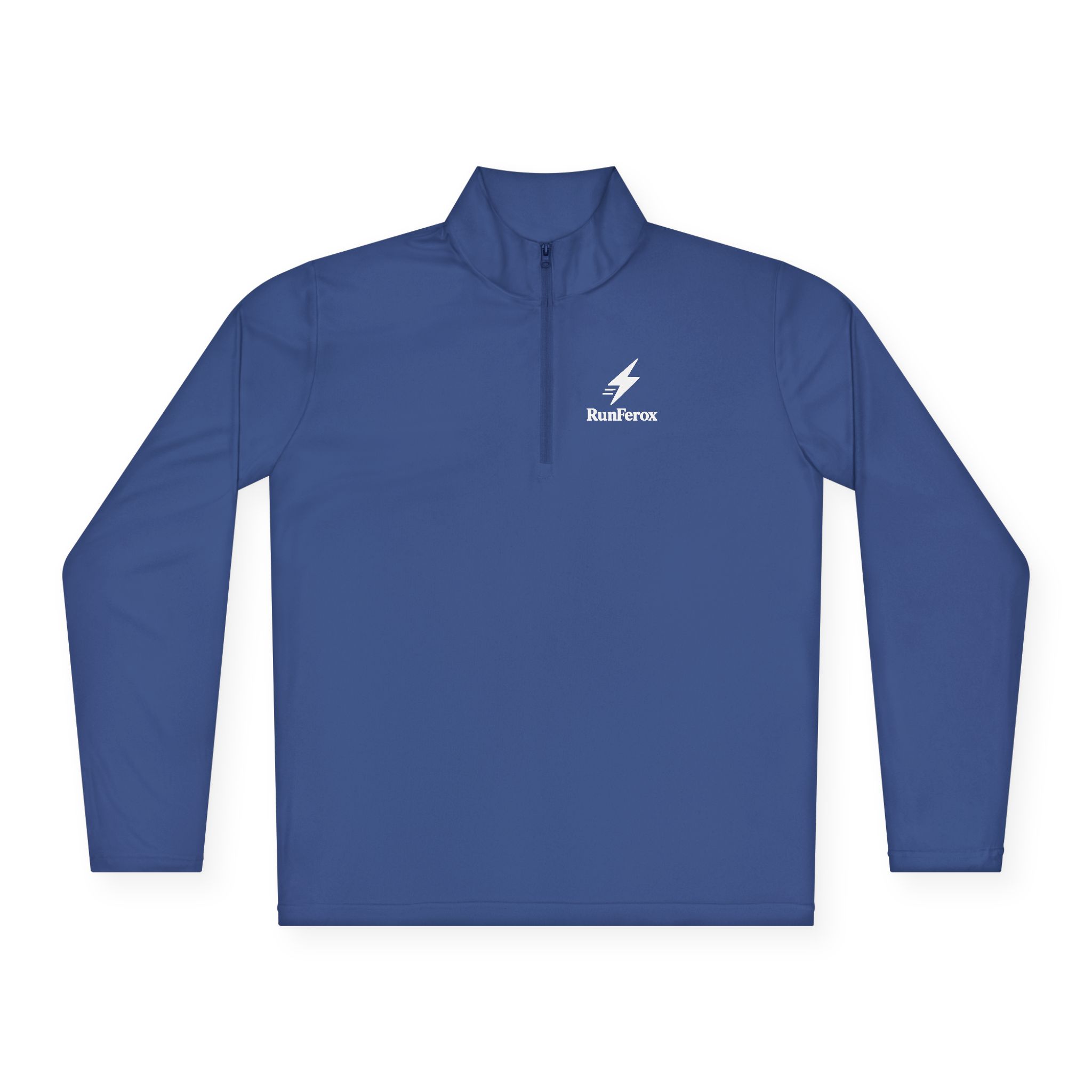 RunFerox Fierce Comfort Quarter-Zip Pullover – Unisex, Lightweight, and Performance-Ready - Image 6