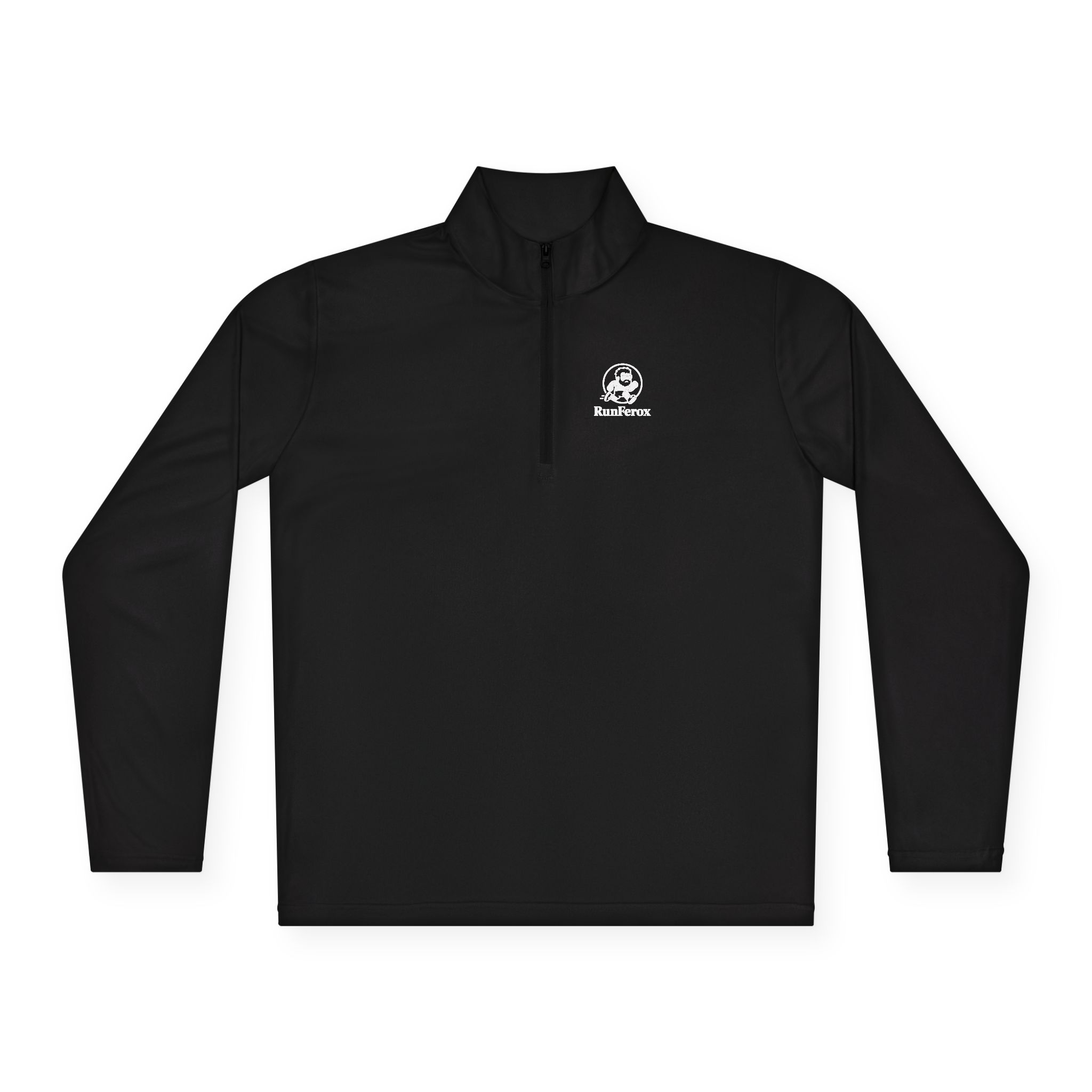Dude RunFerox Fierce Comfort Quarter-Zip Pullover – Unisex, Lightweight, and Performance-Ready - Image 13