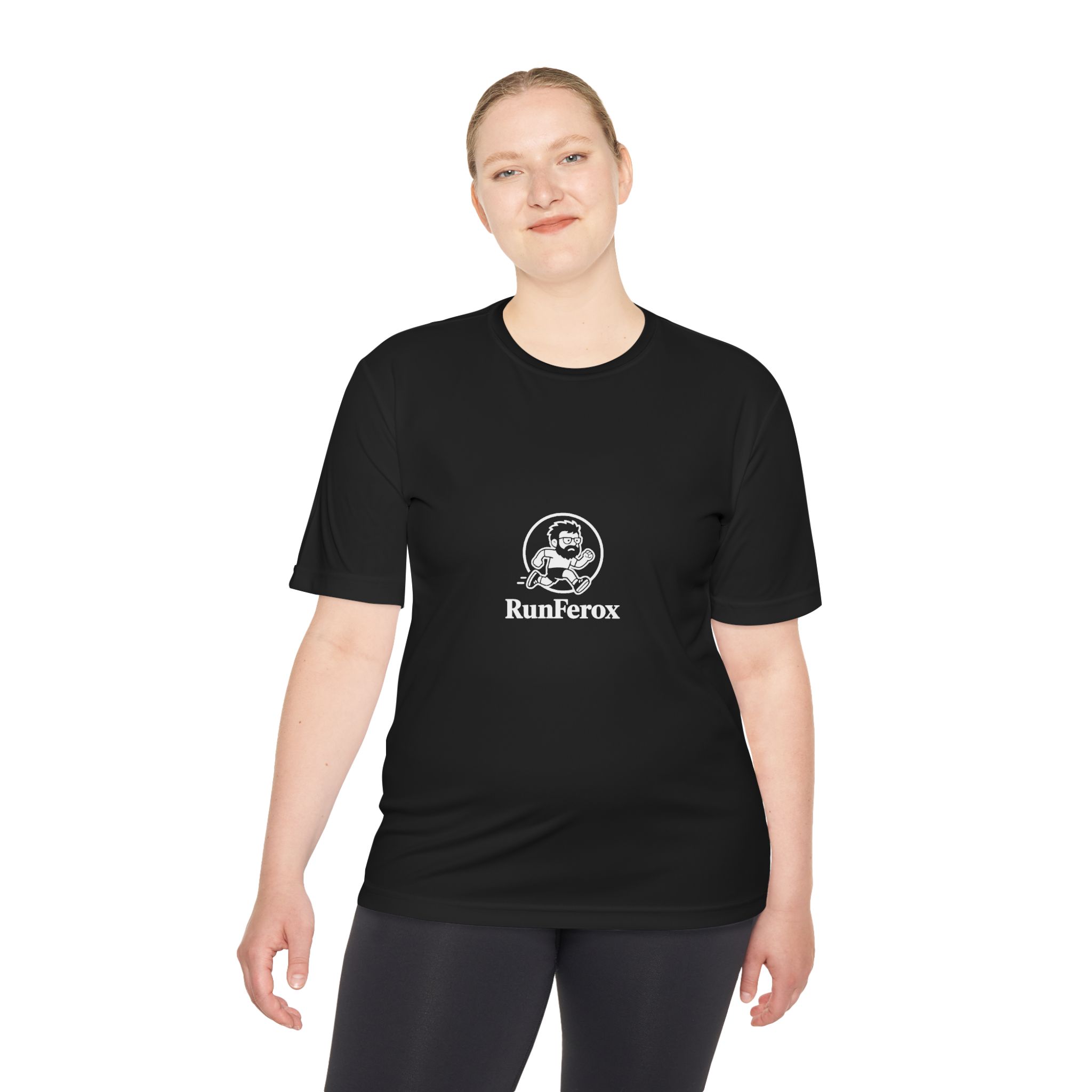 Dude RunFerox “Running: The Original Side Quest” Performance Tee – Unisex Moisture-Wicking Shirt - Image 15