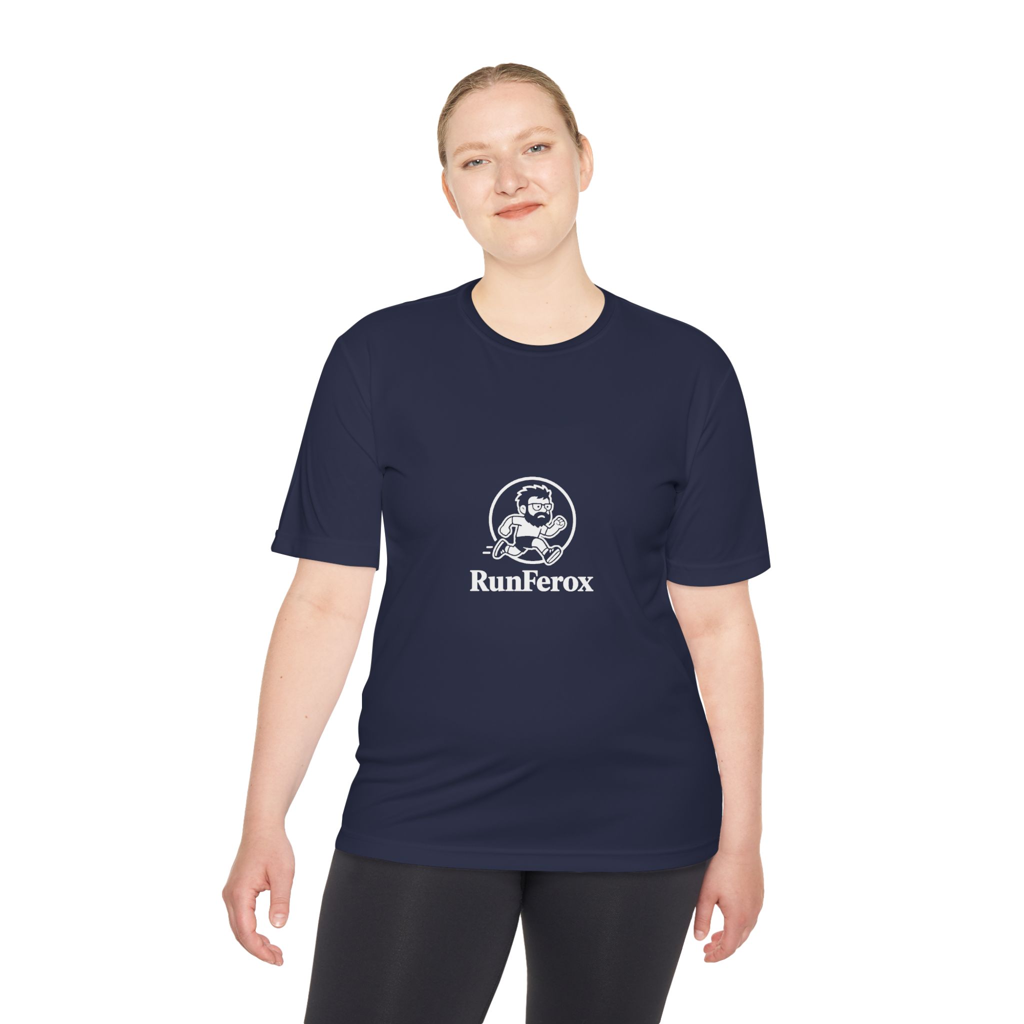 Dude RunFerox “Running is Cheaper Than Therapy” Performance Tee – Unisex Moisture-Wicking Shirt - Image 4